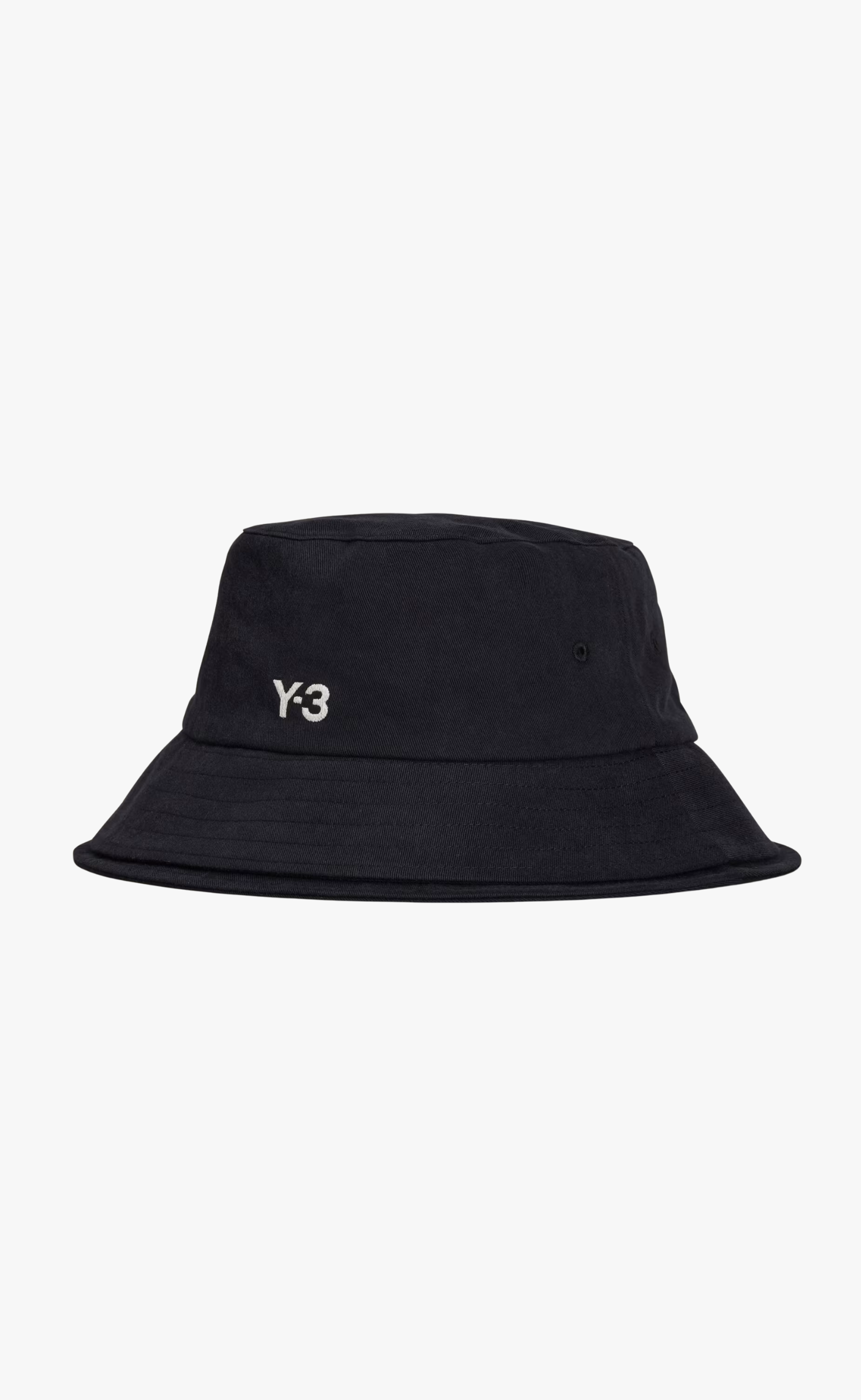 3-STRIPES BUCKET BLACK HAT
