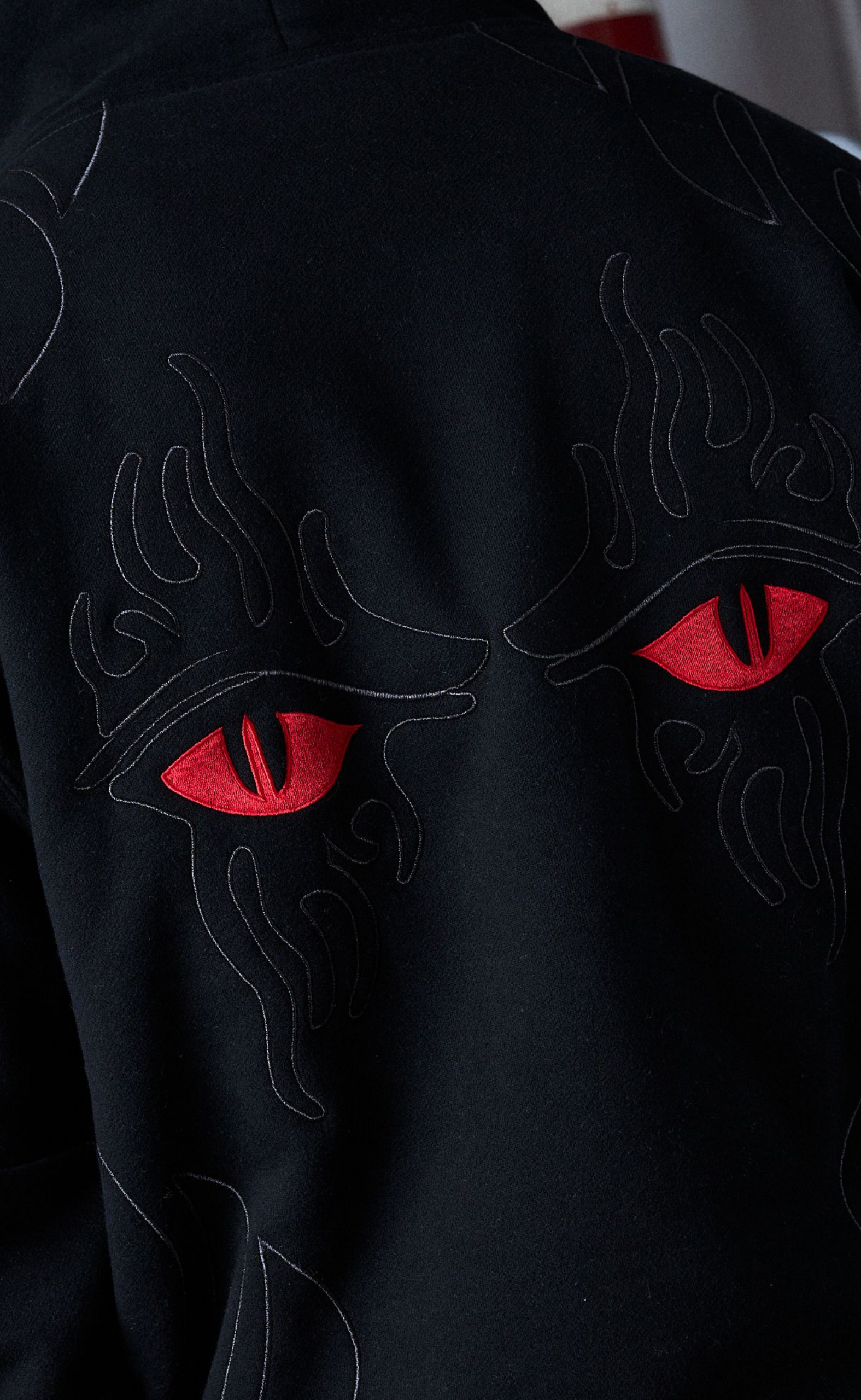 AFTERLIFE BLACK HOODIE