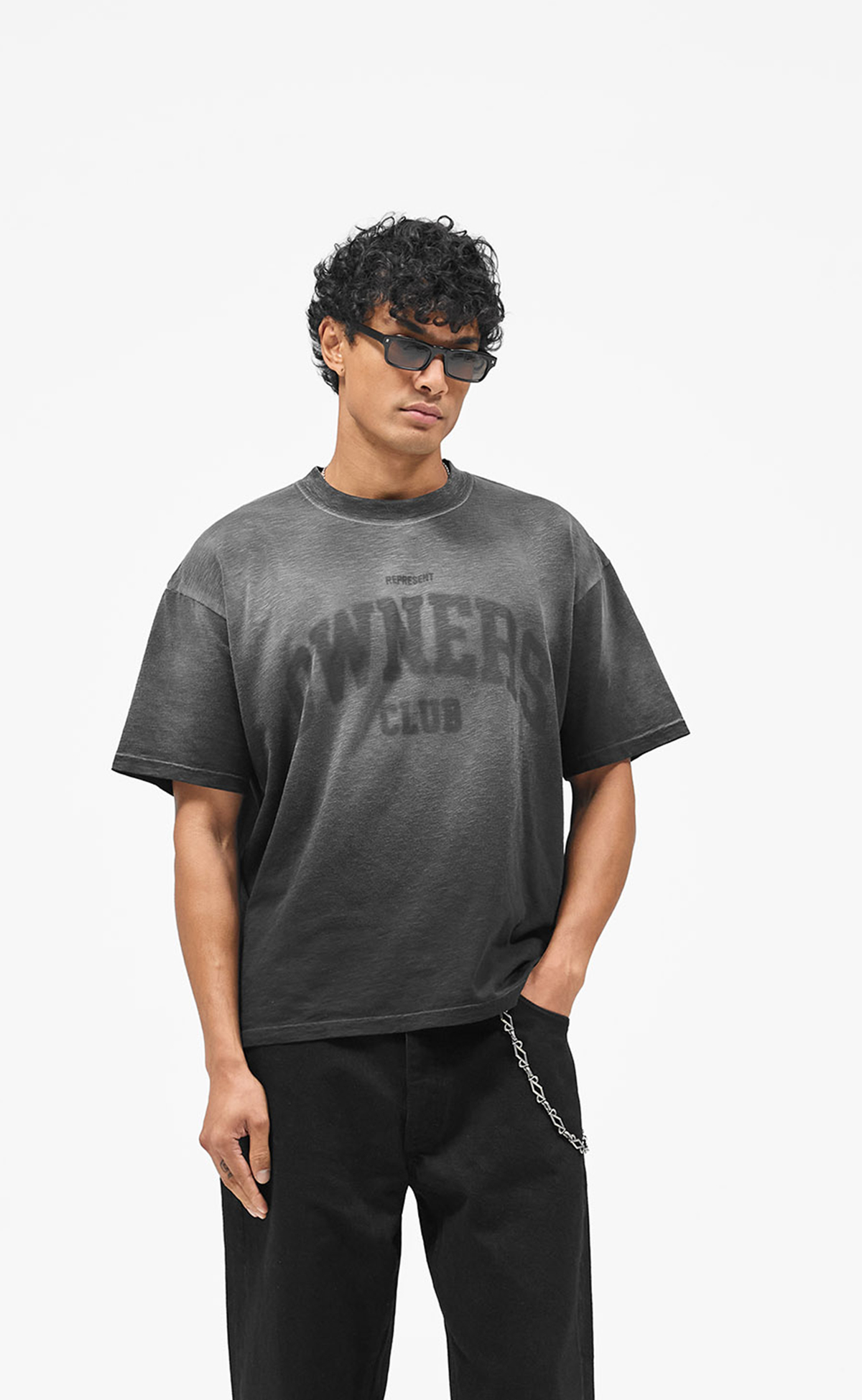 OWNERS VINTAGE BLACK T-SHIRT