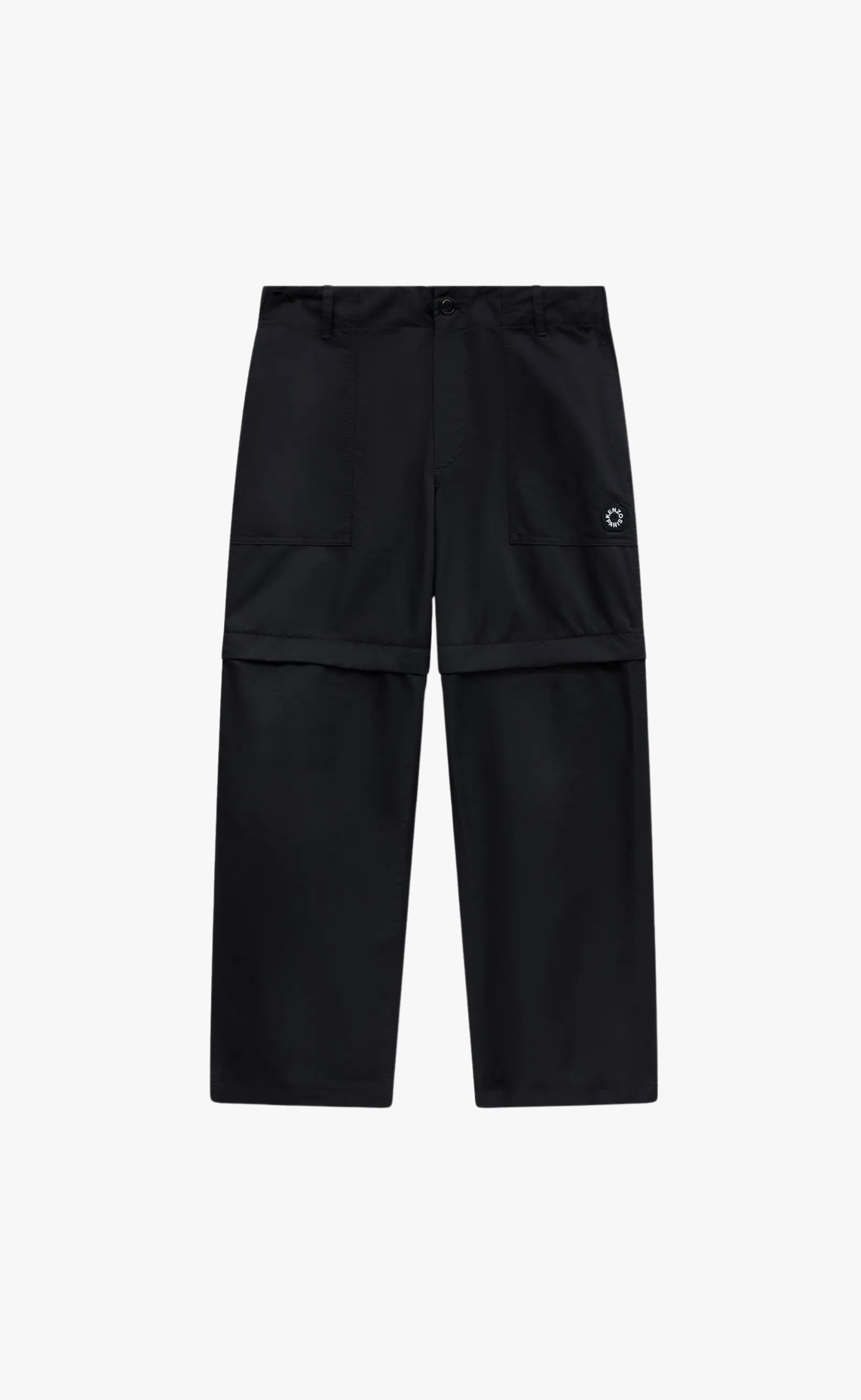BOKE FLOWER 2.0 TECHNICAL BLACK PANTS