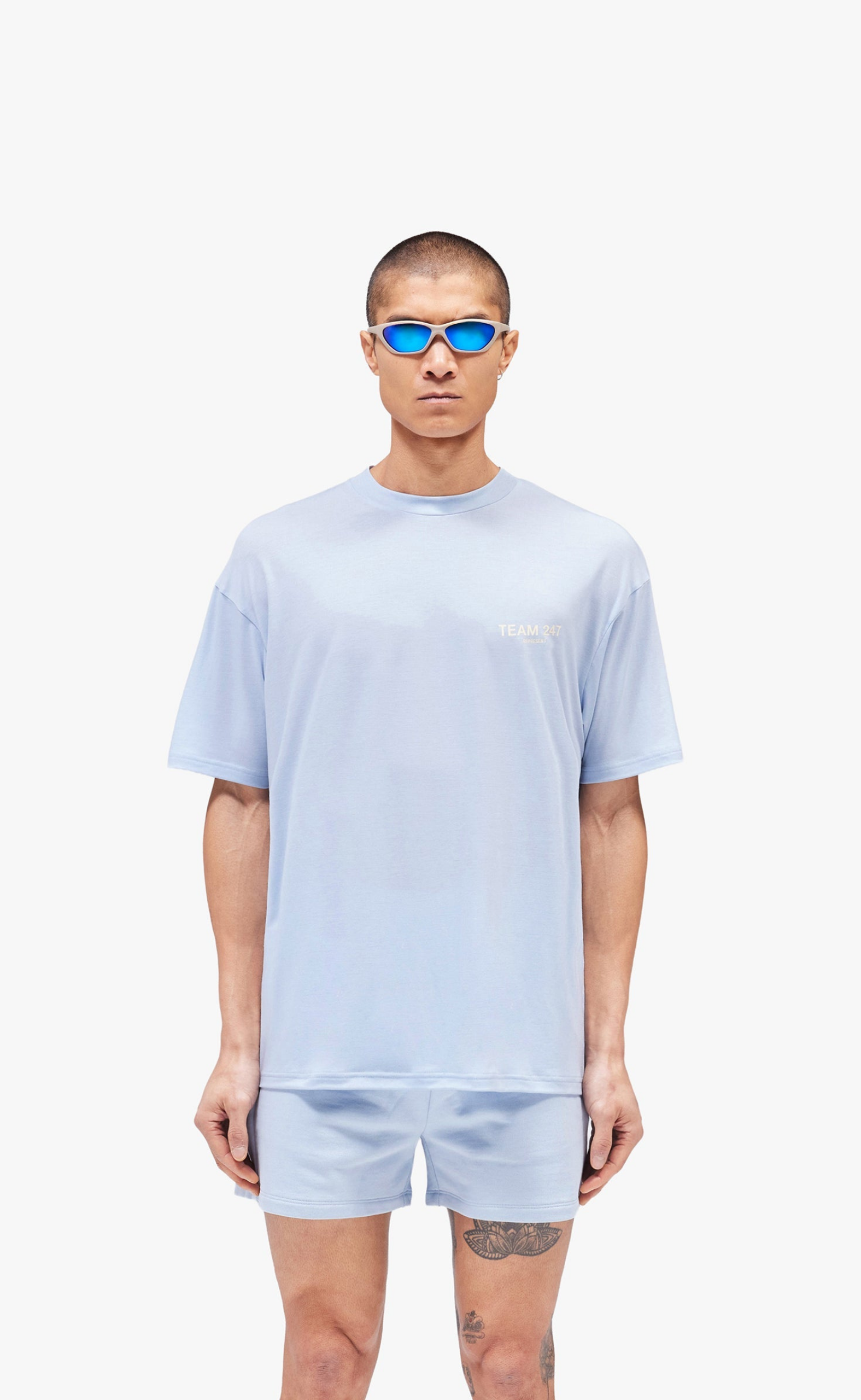 TEAM 247 OVERSIZED GLACIER T-SHIRT