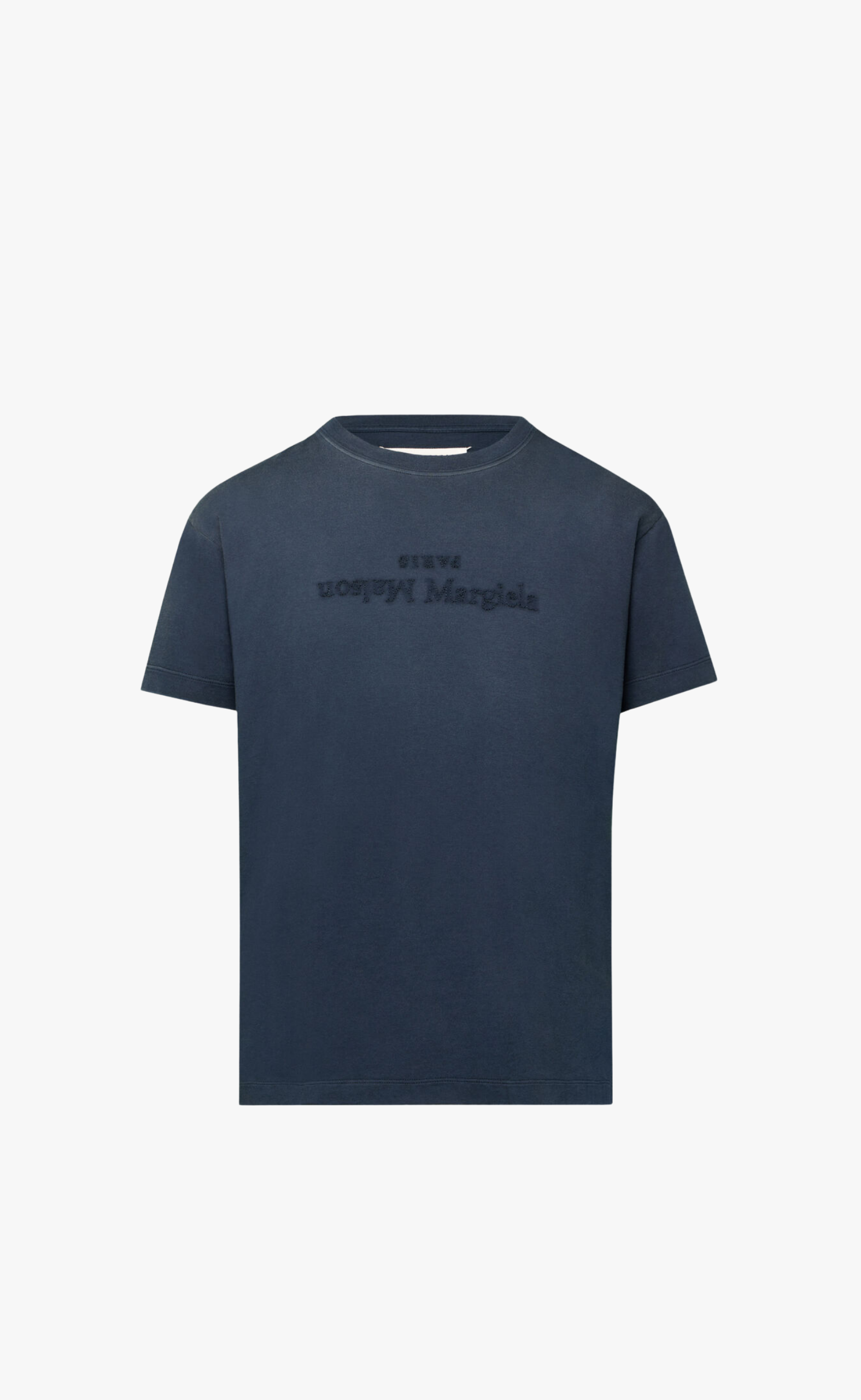 REVERSE LOGO BLUE T-SHIRT