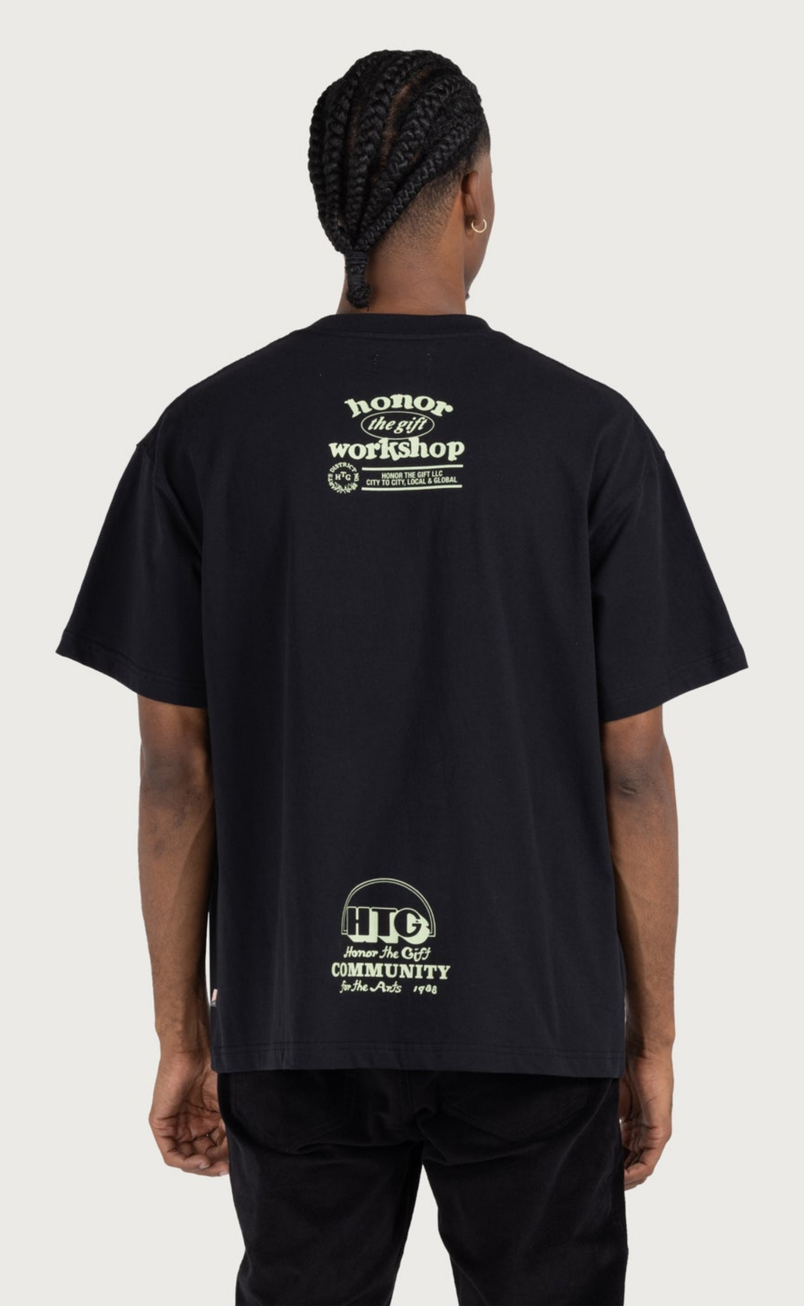 WHY NOT BLACK T-SHIRT
