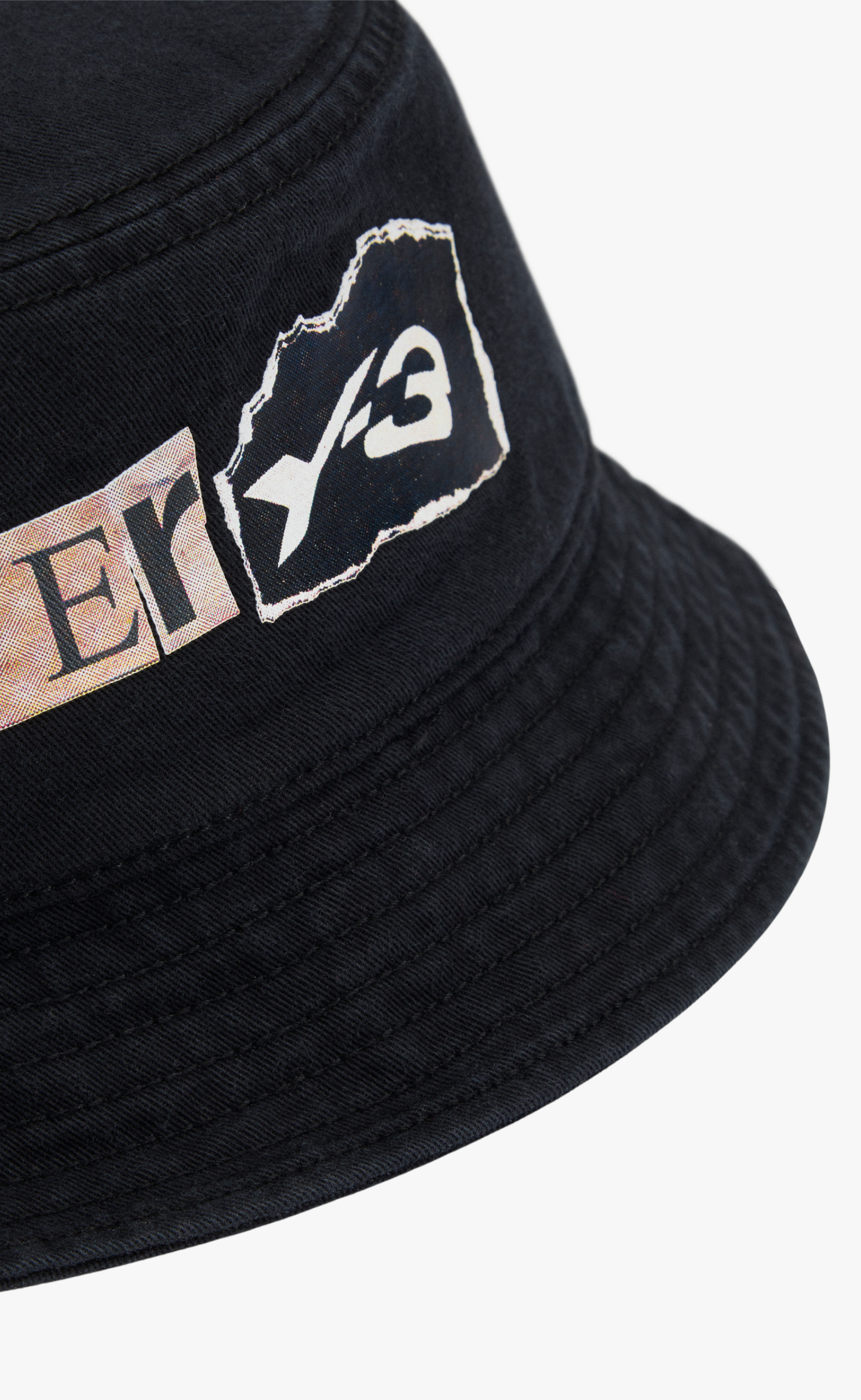 Y-3 MERCH BUCKET BLACK HAT