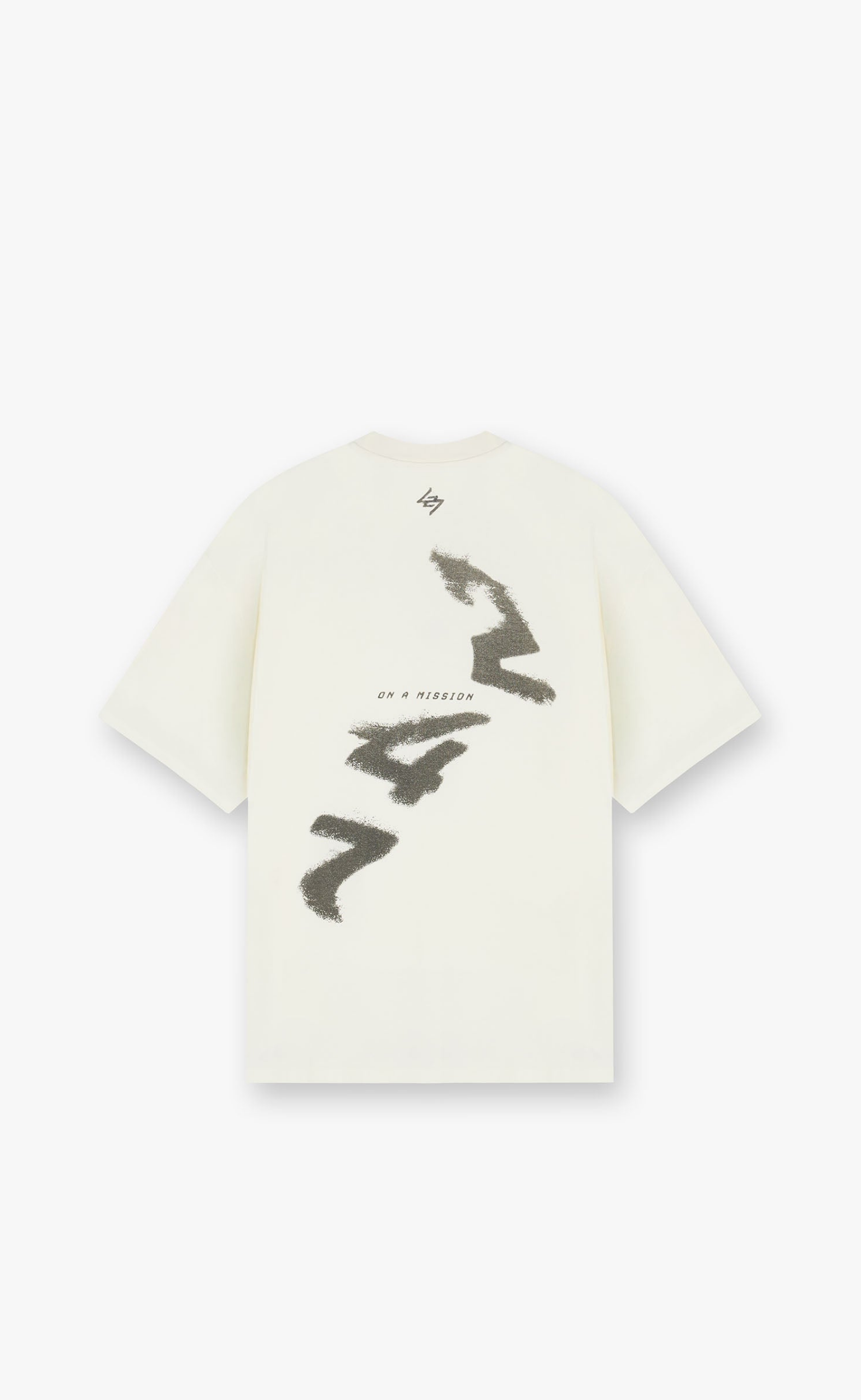 247 MOTION FLAT WHITE T-SHIRT