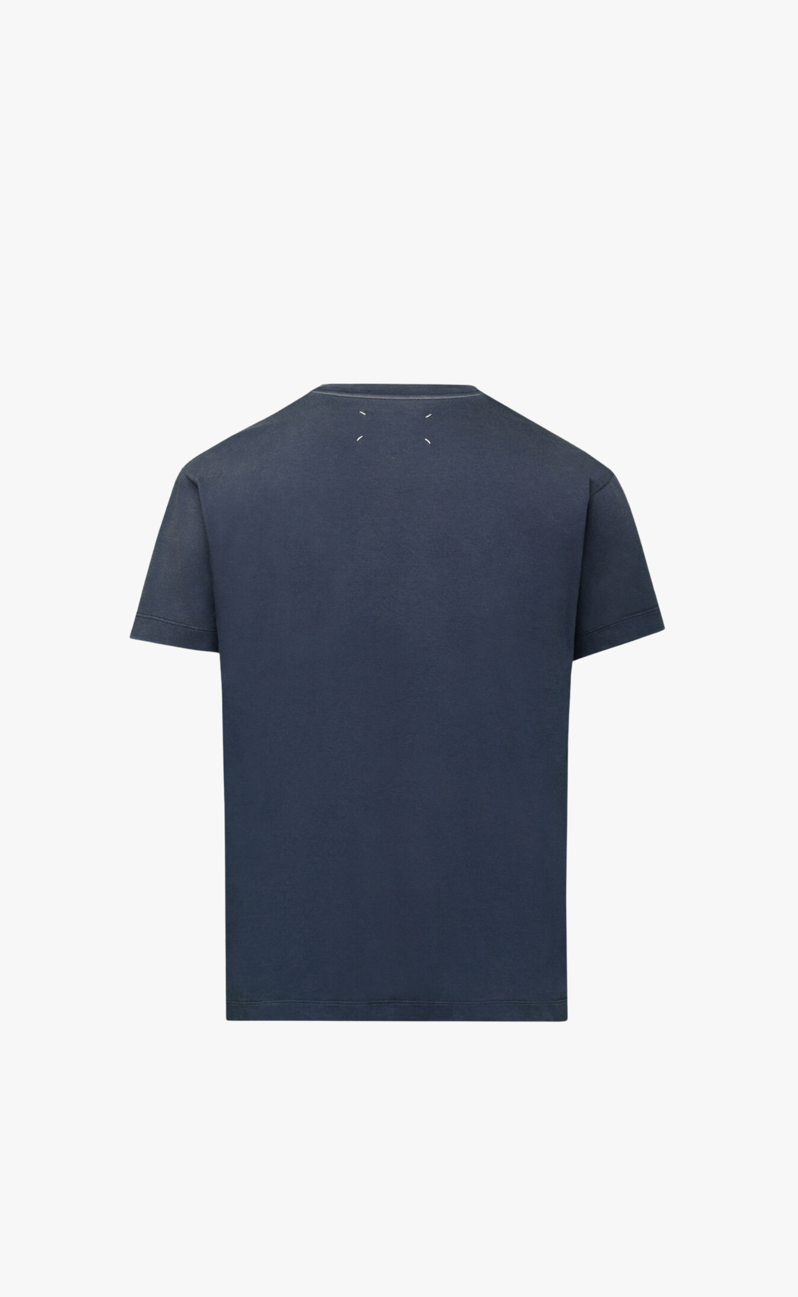 REVERSE LOGO BLUE T-SHIRT