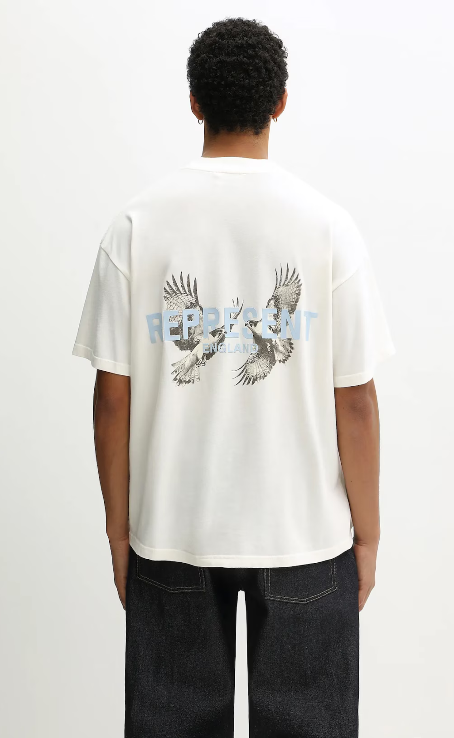 LEGACY FALCON FLAT WHITE T-SHIRT
