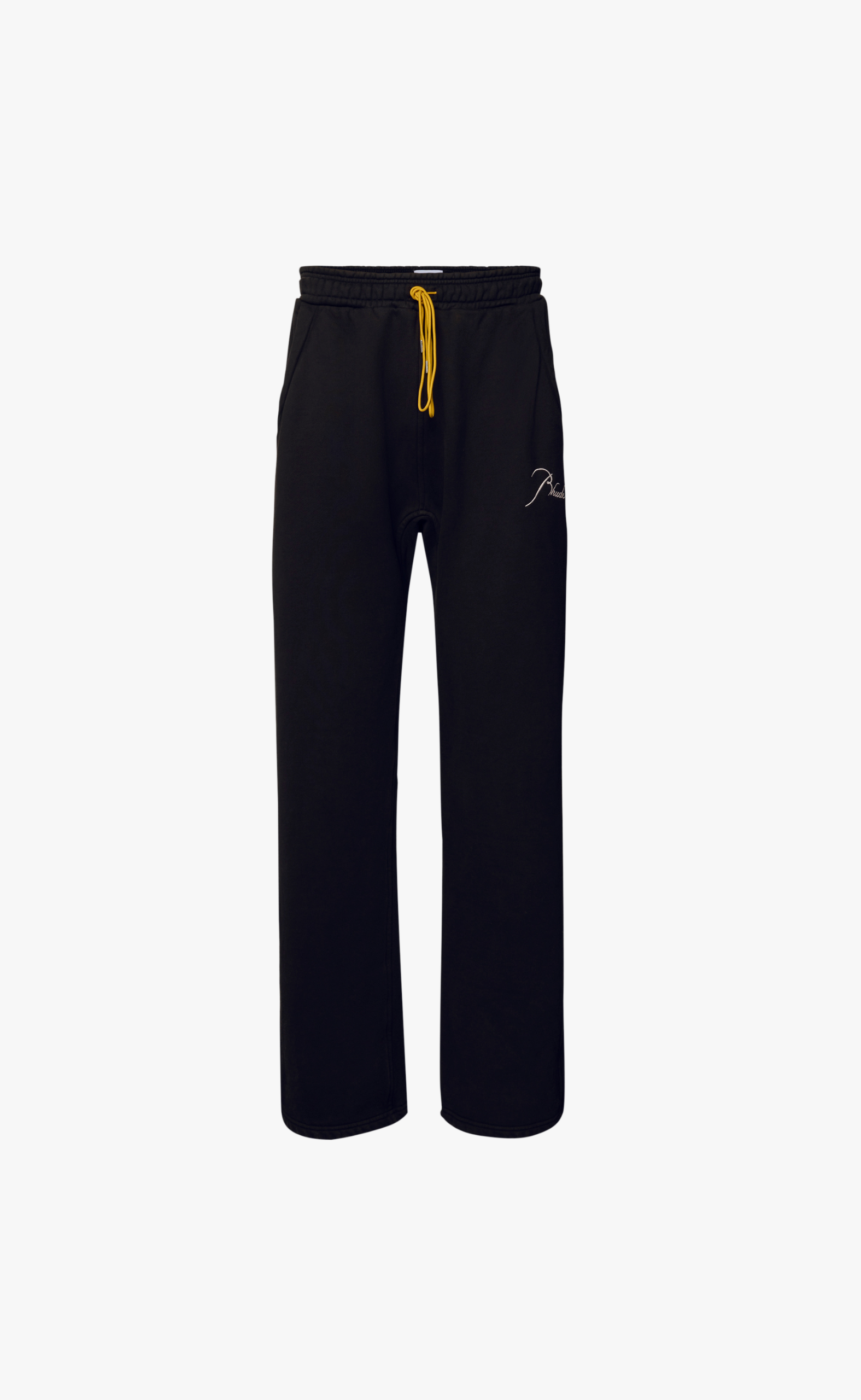CLASSIQUE BLACK SWEATPANTS