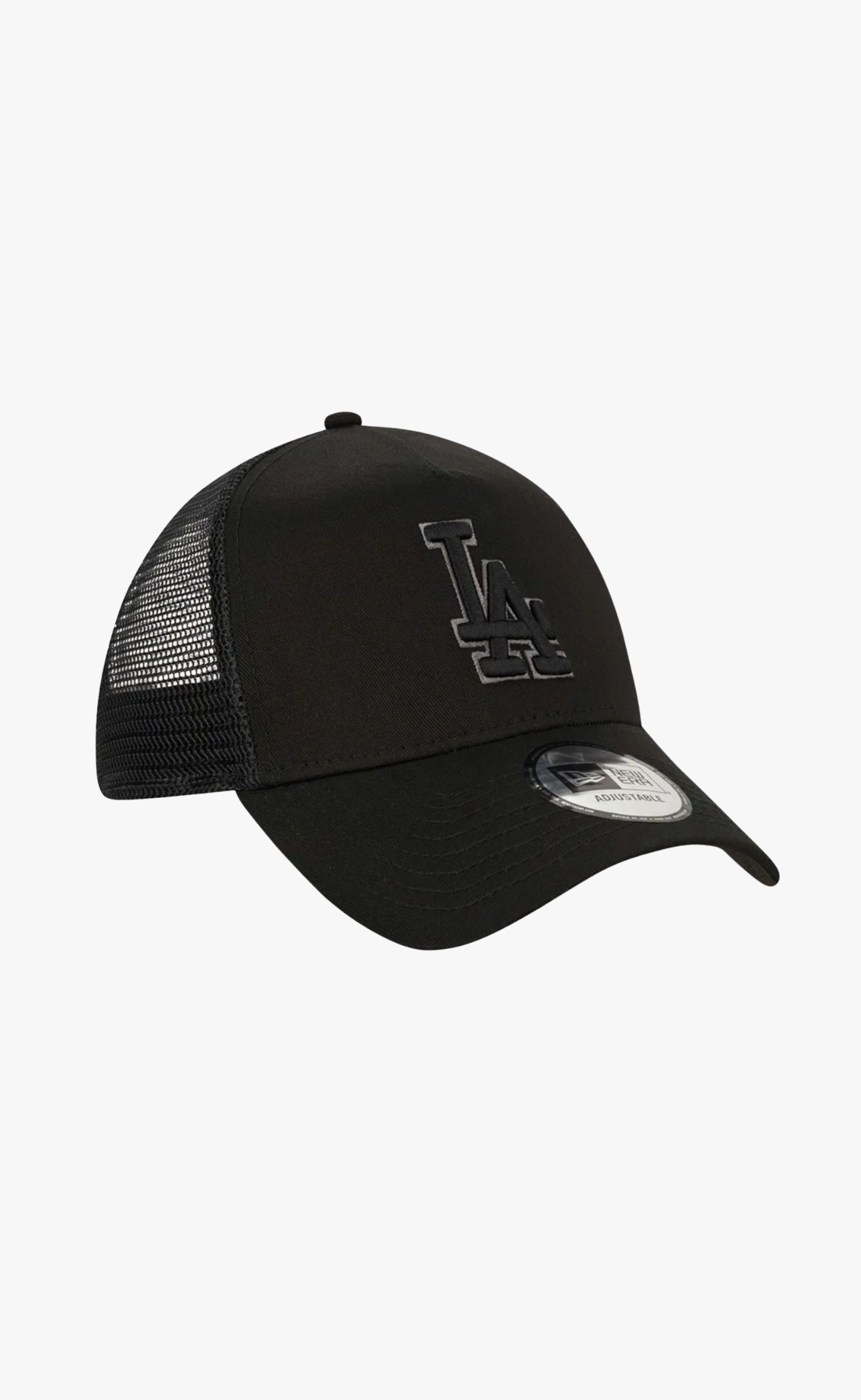 BOB TEAM LOGO 9FORTY AF TRUCKER BLACK HAT