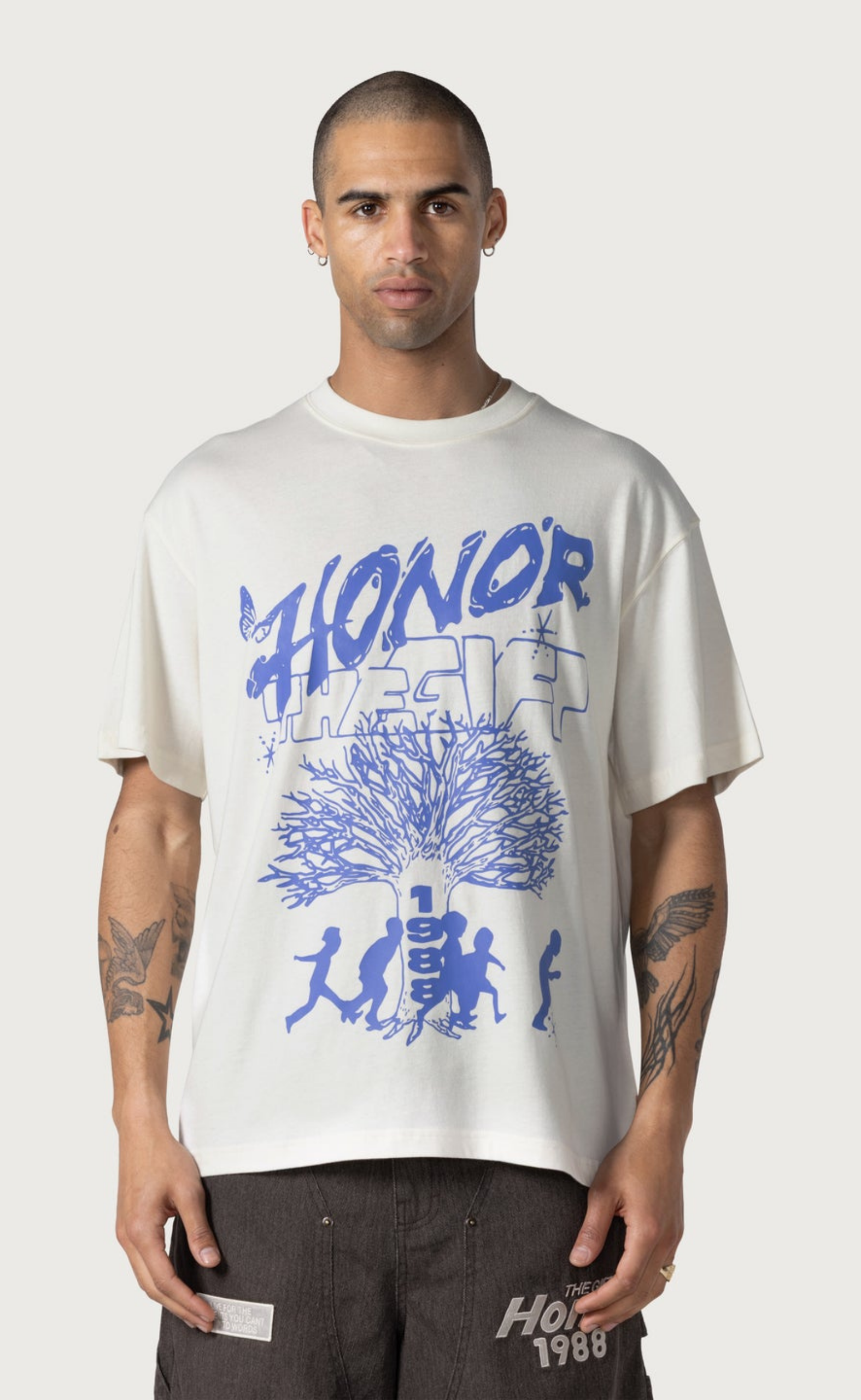 FAMILY TREE BONE T-SHIRT