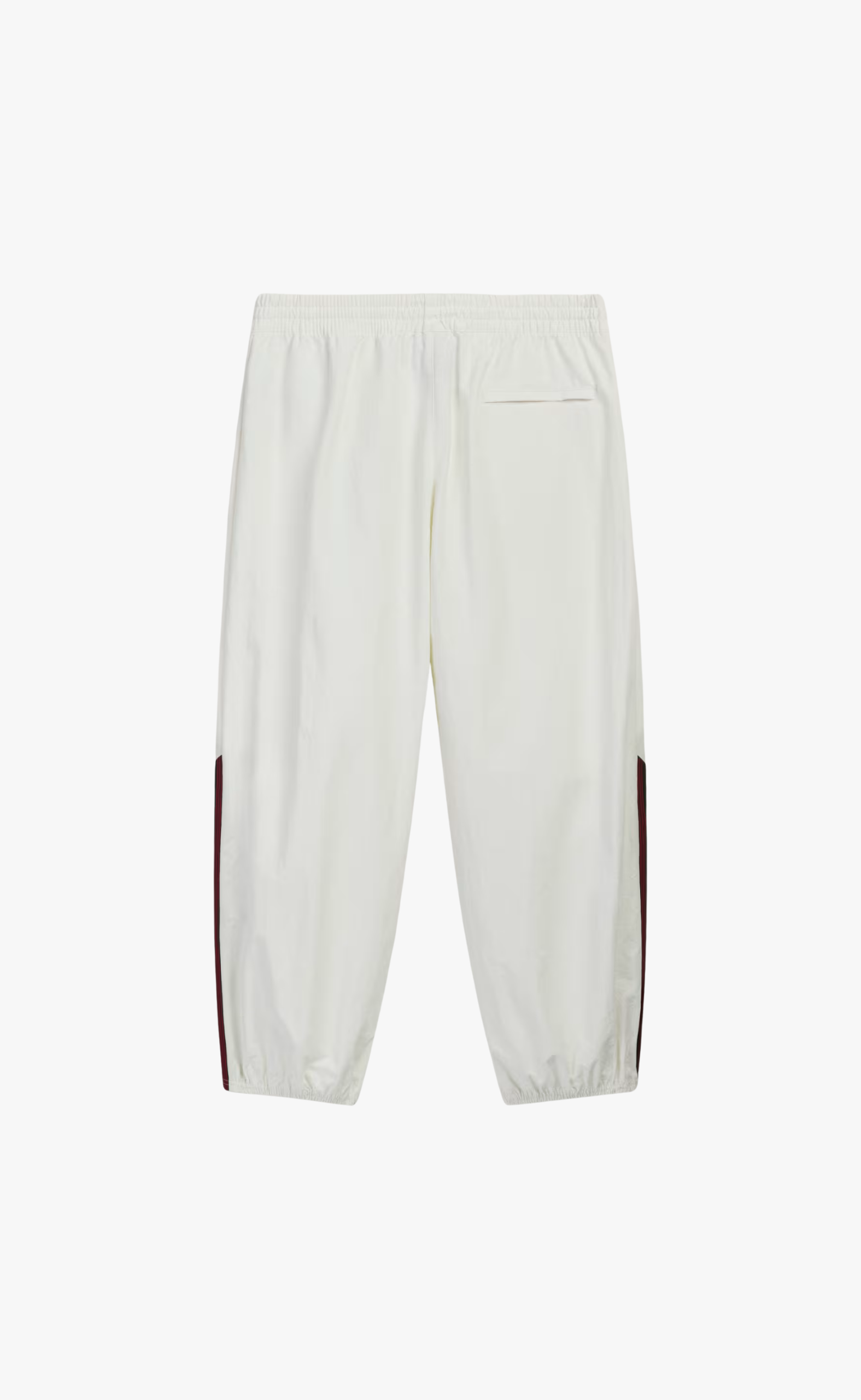 WC WOVEN WHITE TRACK PANTS