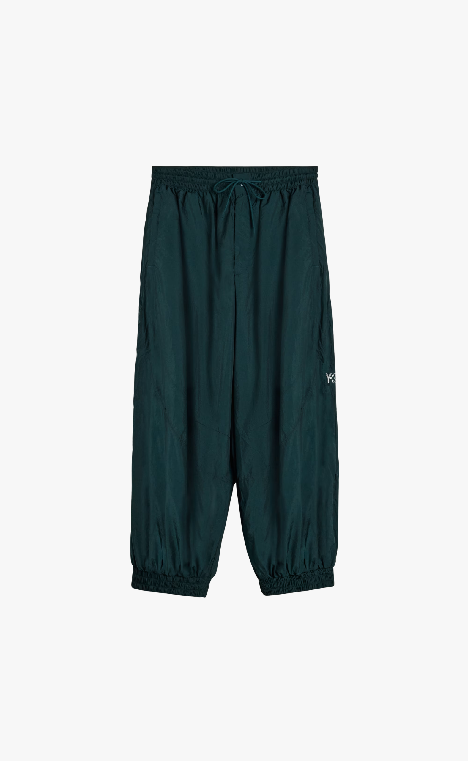 Y-3 RAW EDGE 3 STRIPES NYLON AURORA IVY PANTS
