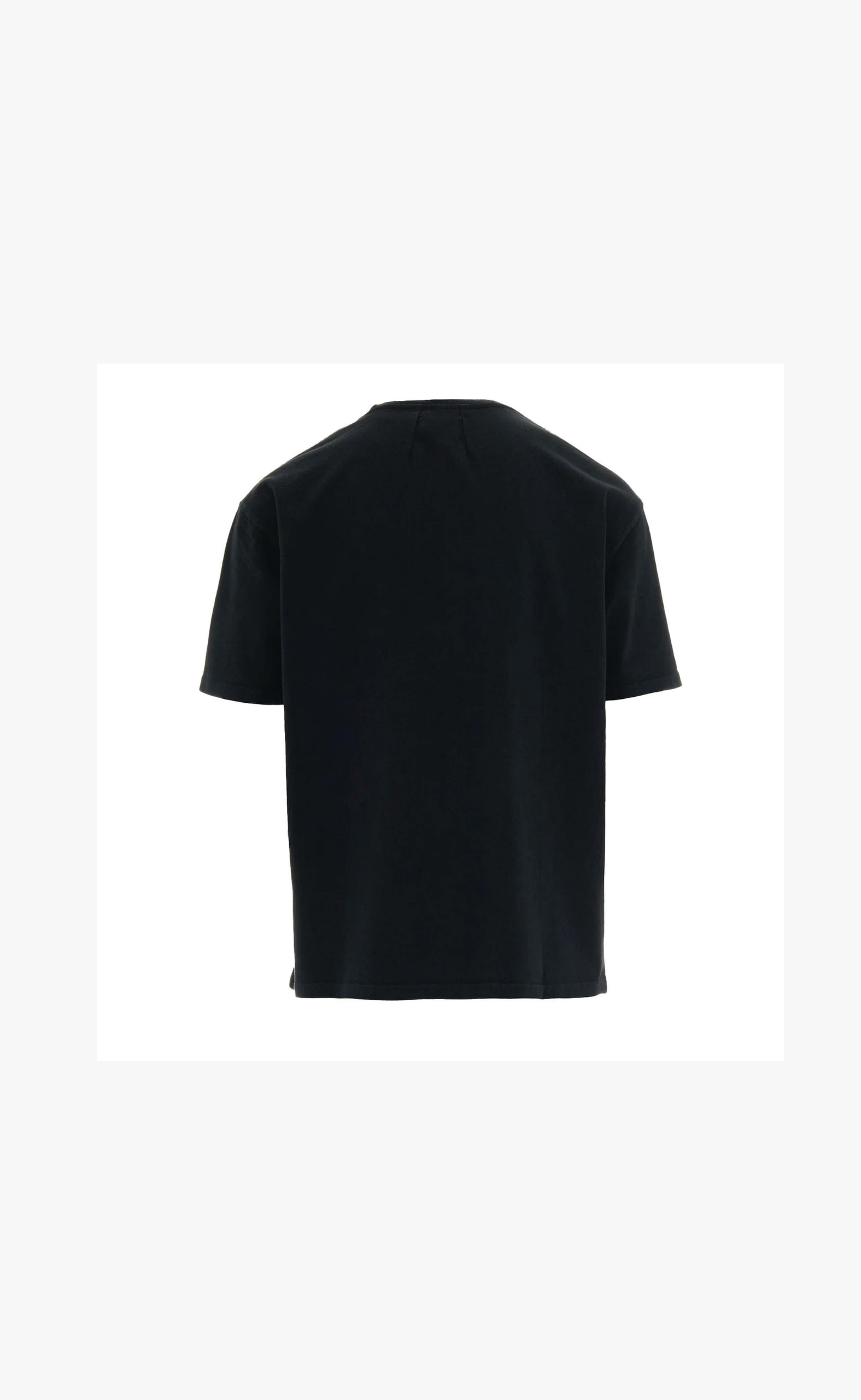INTERNATIONAL RACING LOGO VINTAGE BLACK T-SHIRT