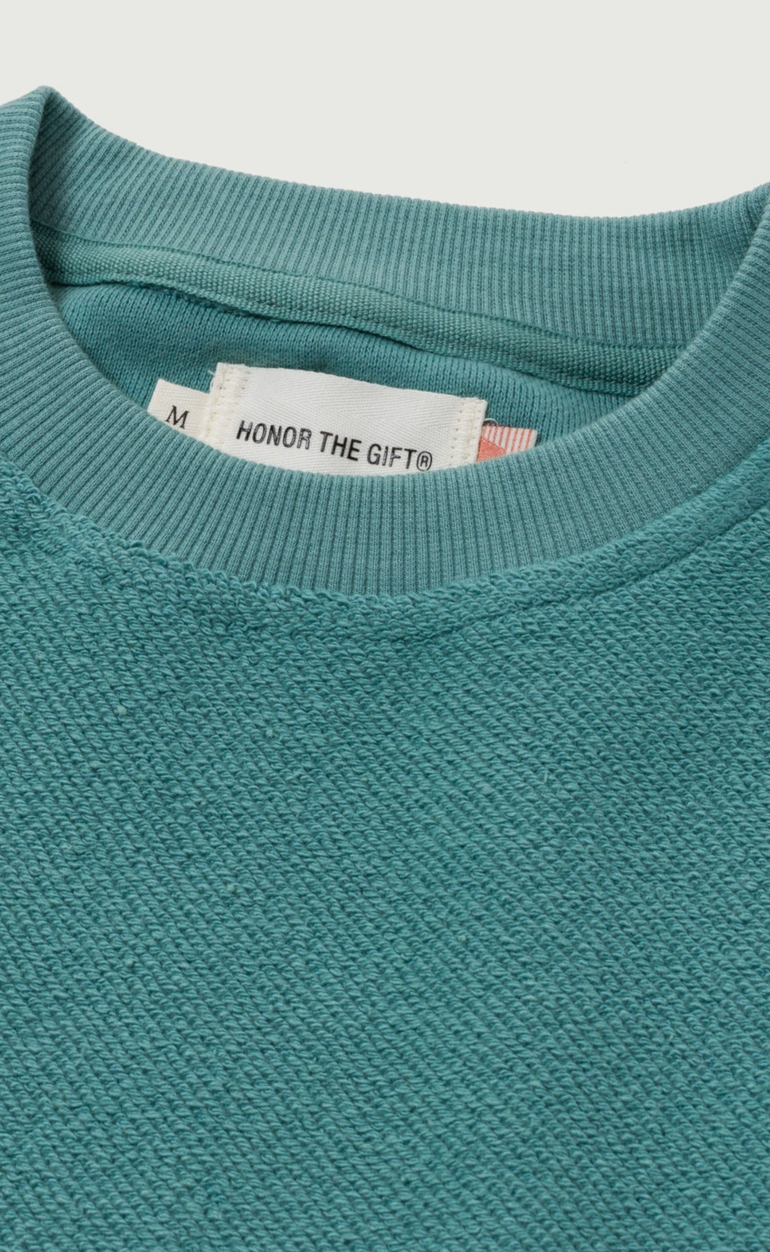BLOCK PARTY TERRY GREEN T-SHIRT
