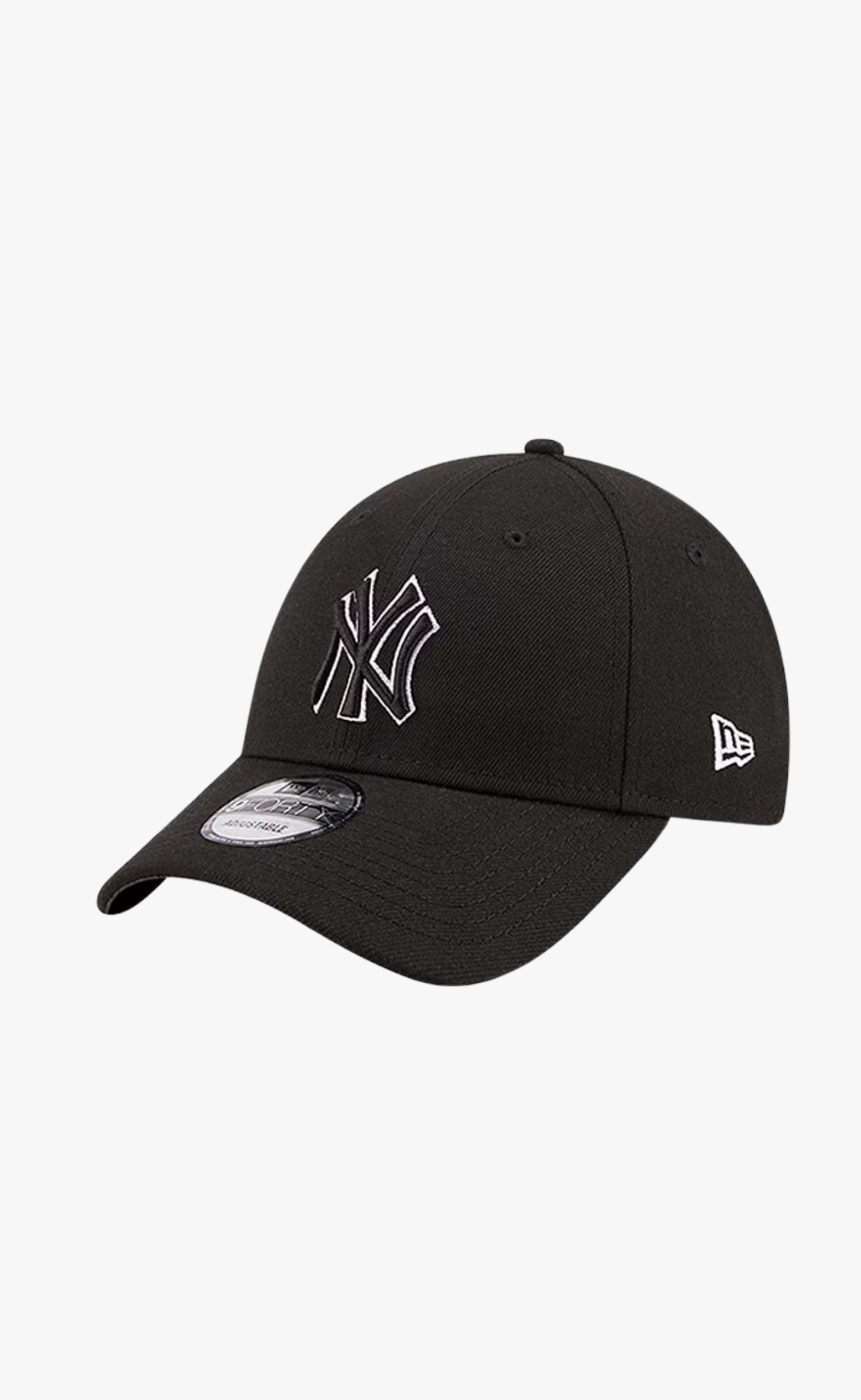 NEW YORK YANKEES OUTLINE 9FORTY BLACK HAT
