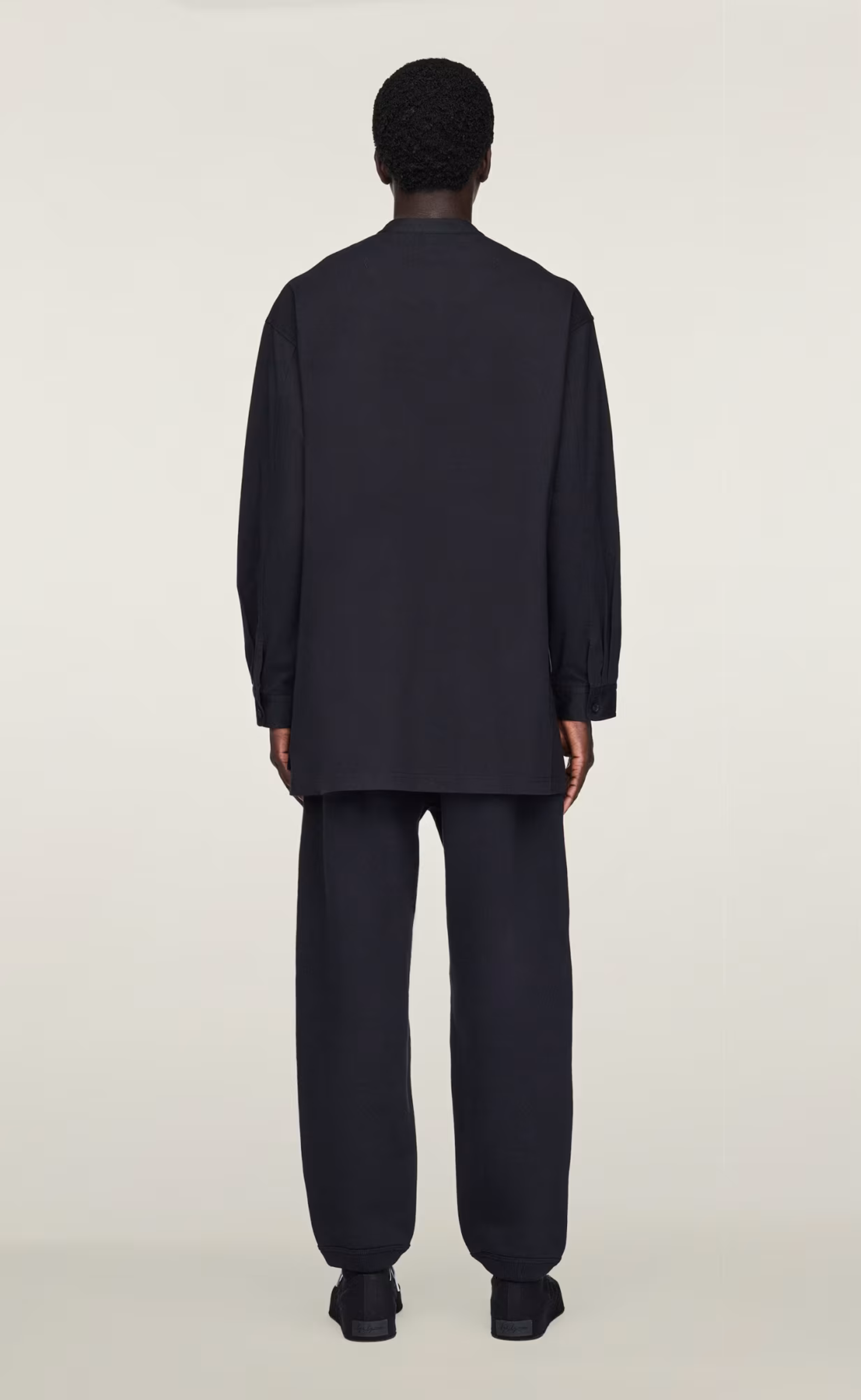 M TRACK BLACK SWEATPANTS