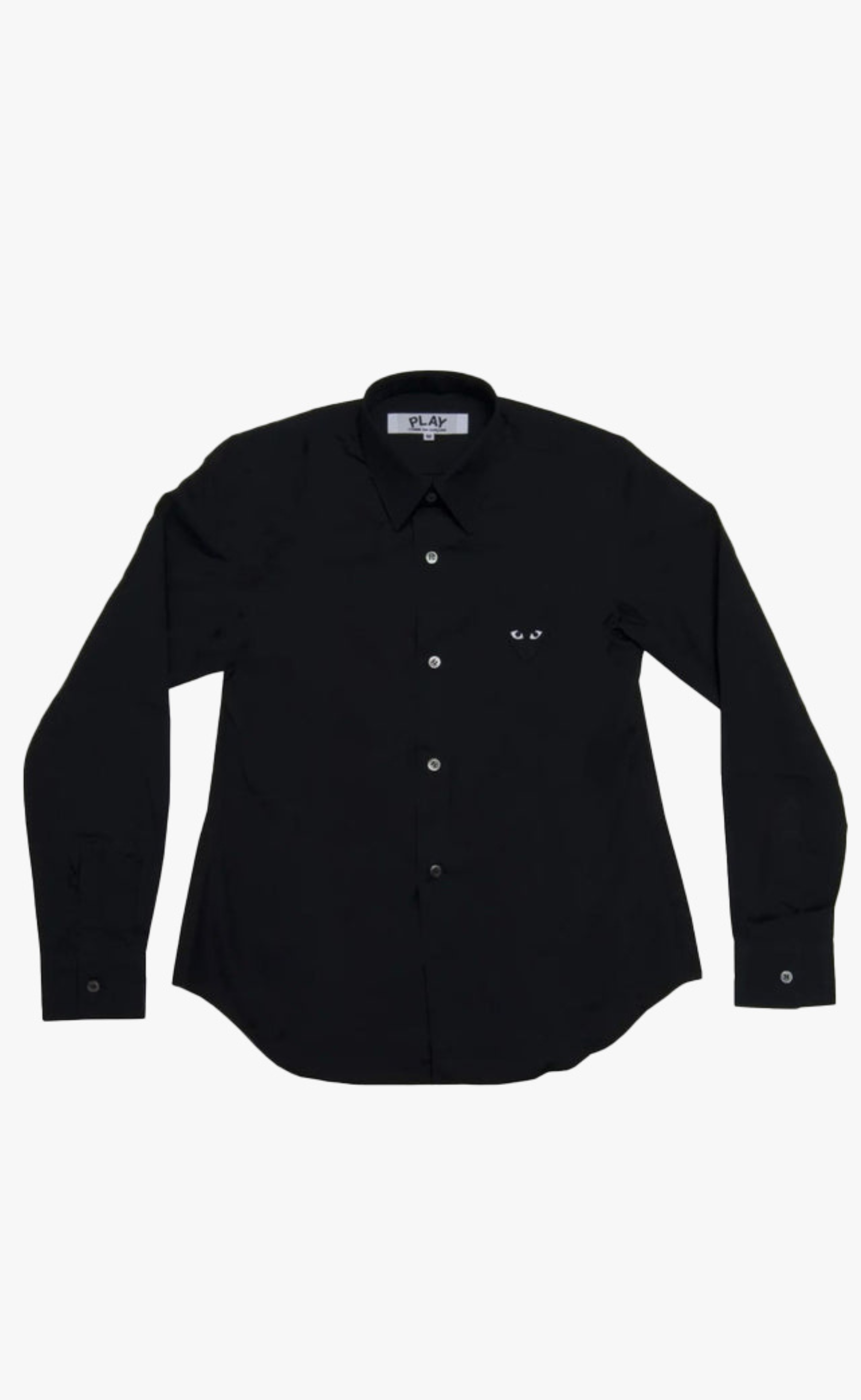 Comme des Garcons PLAY Men's Shirt - Black