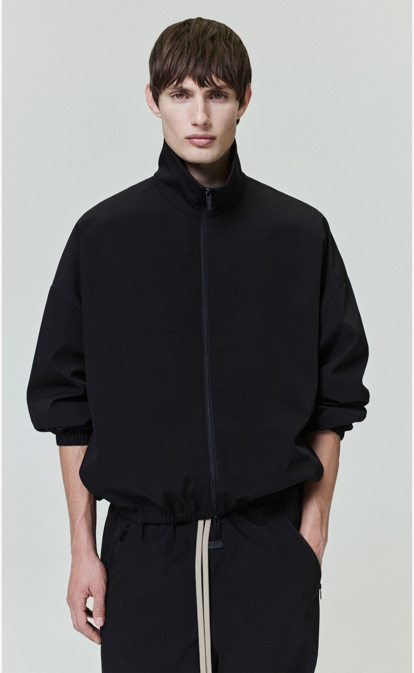 TRACK BLACK JACKET