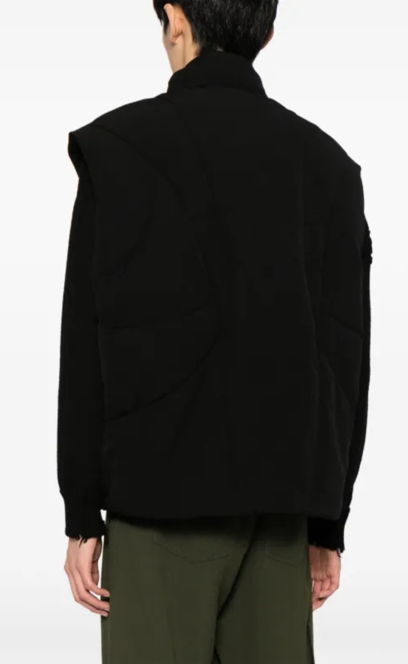 BLACK CLOUDE SEEKERS WAISTCOAT