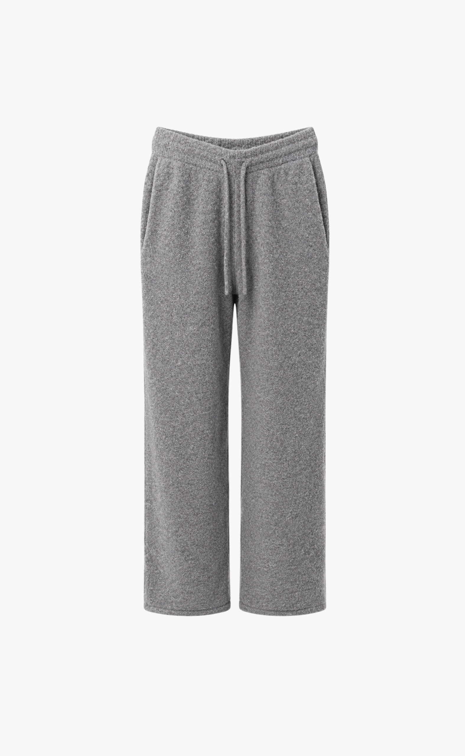 RISSO GRAY MELANGE PANTS