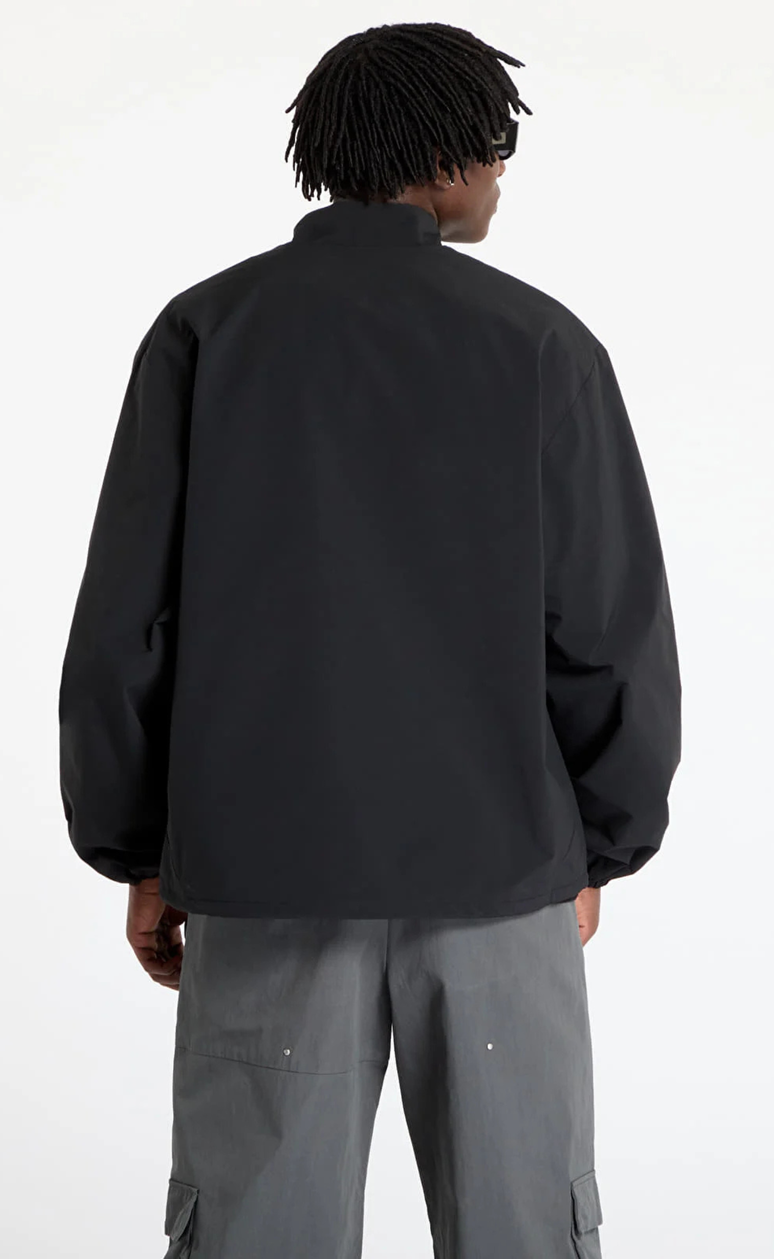 SURTSEY WINDBREAKER BLACK BLACK JACKET