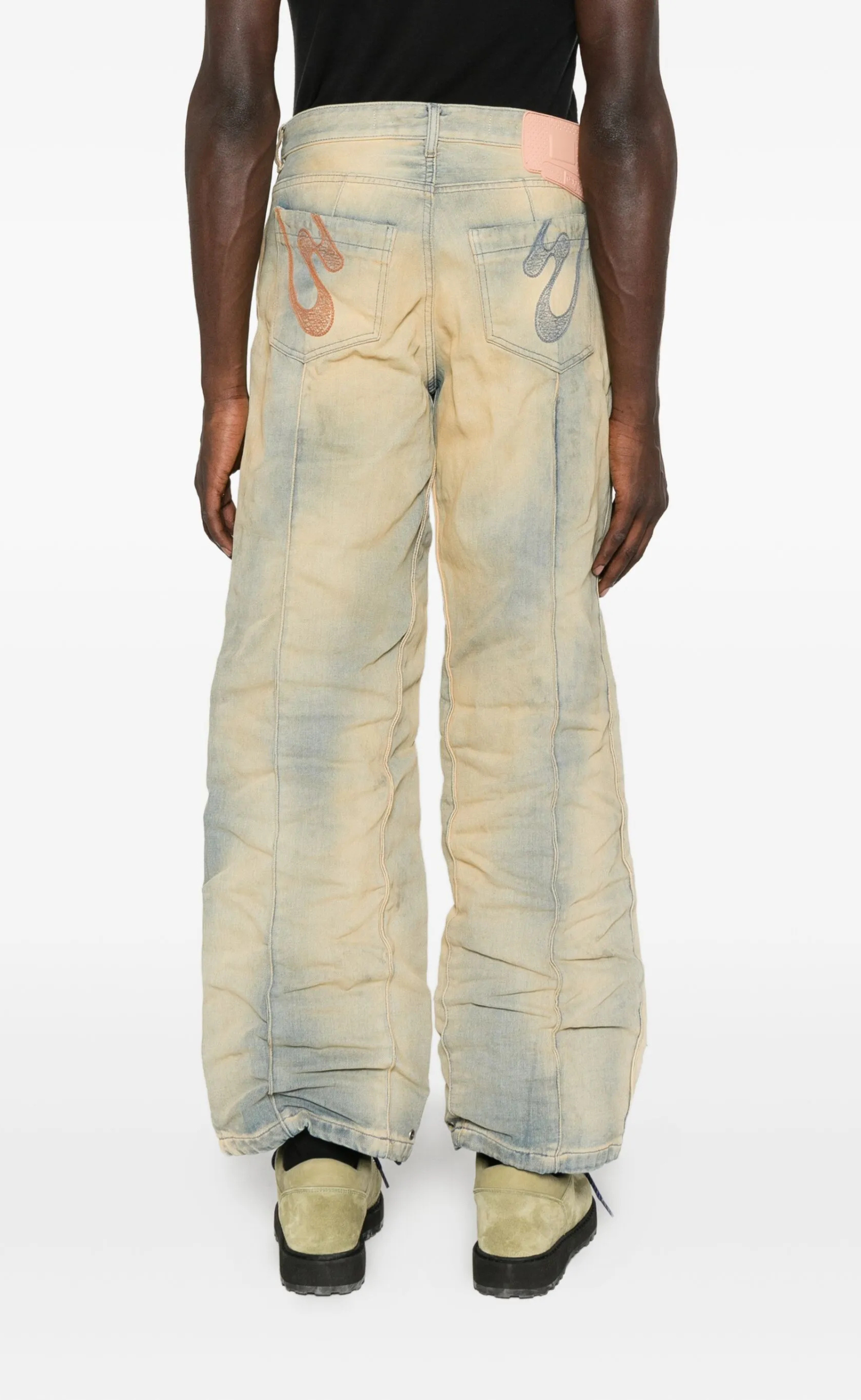 EBISU BEIGE JEANS