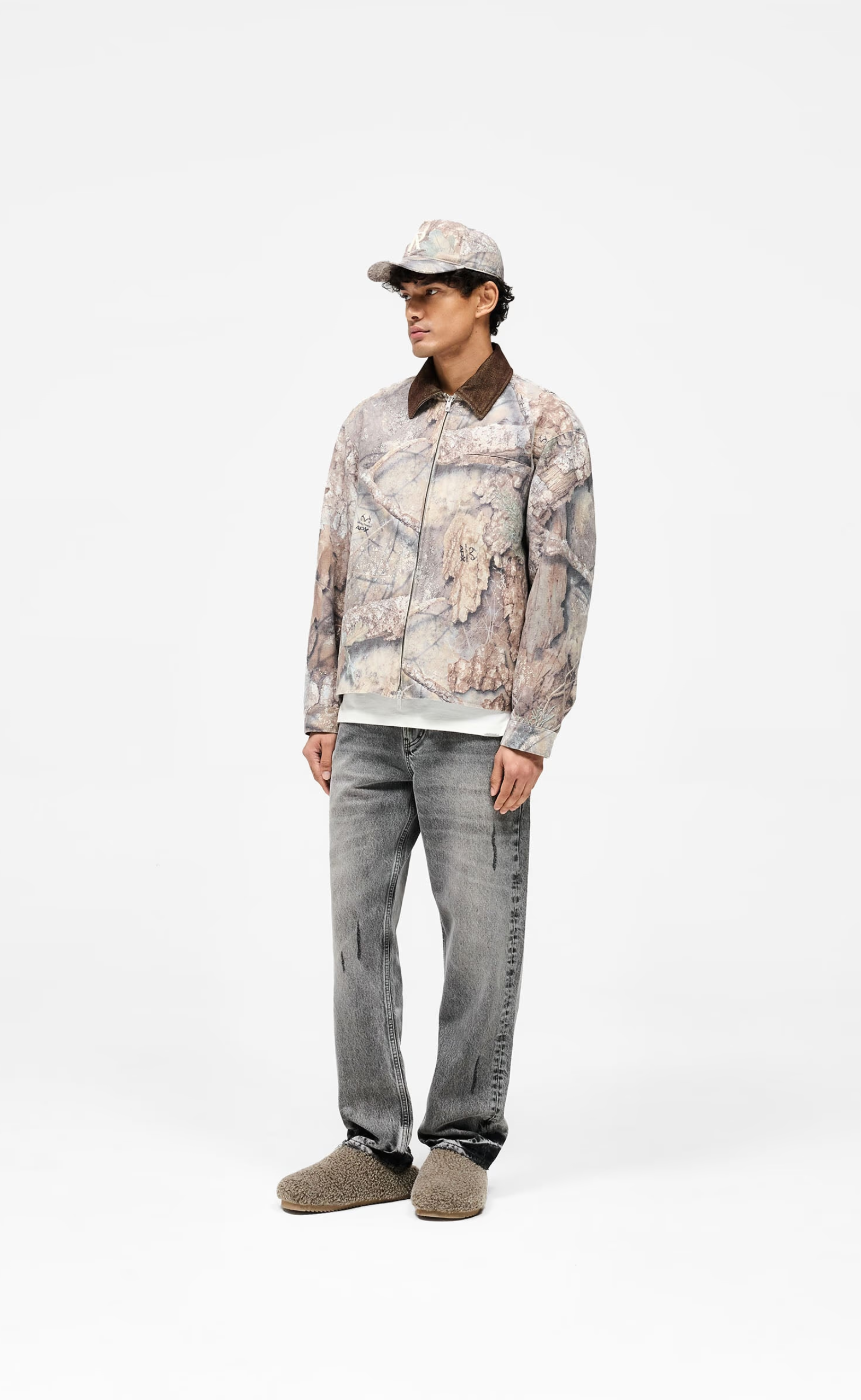 REAL TREE TRUCKER CAMO JACKET