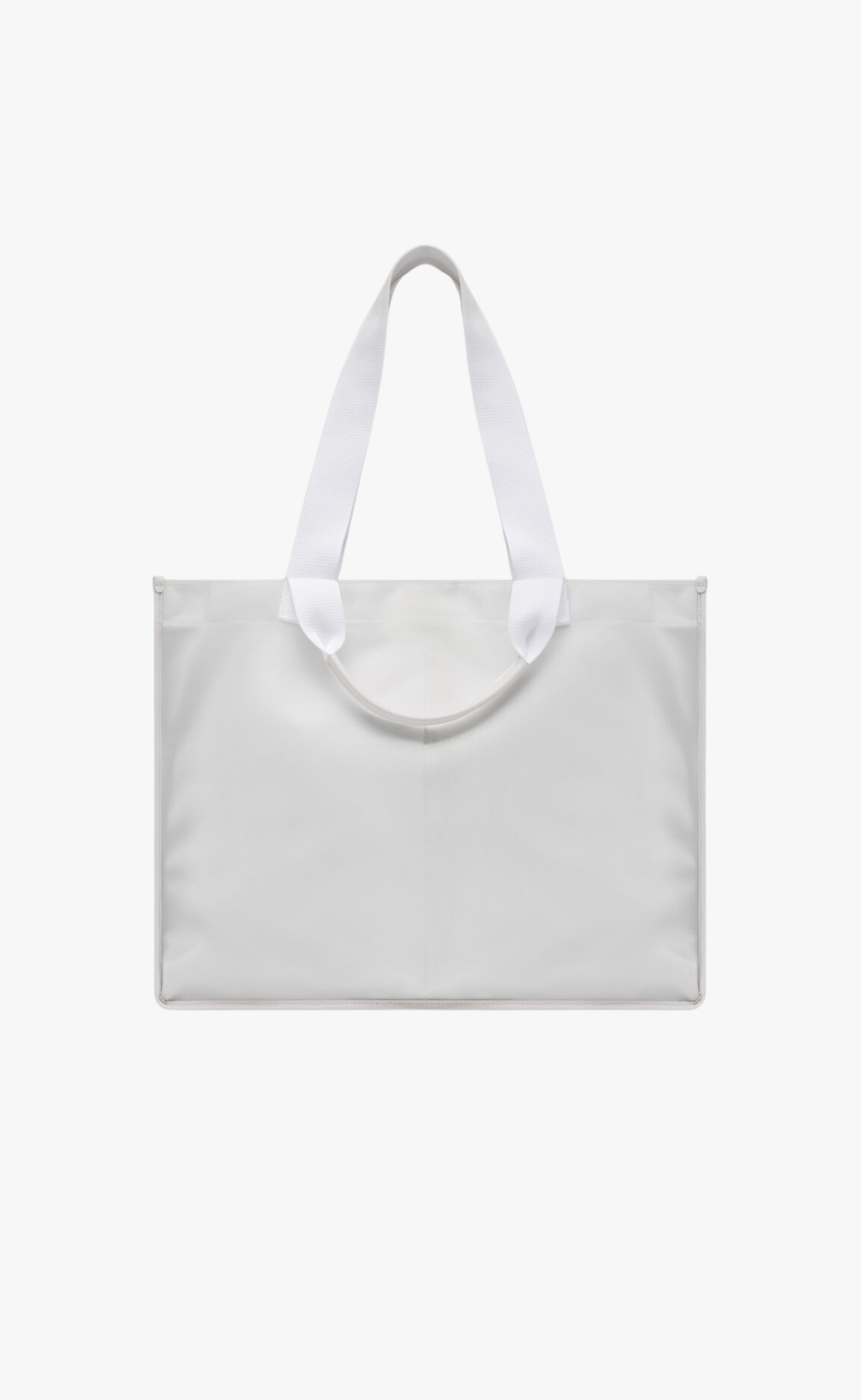 CABAS SHOPPING LARGE WHITE BAG