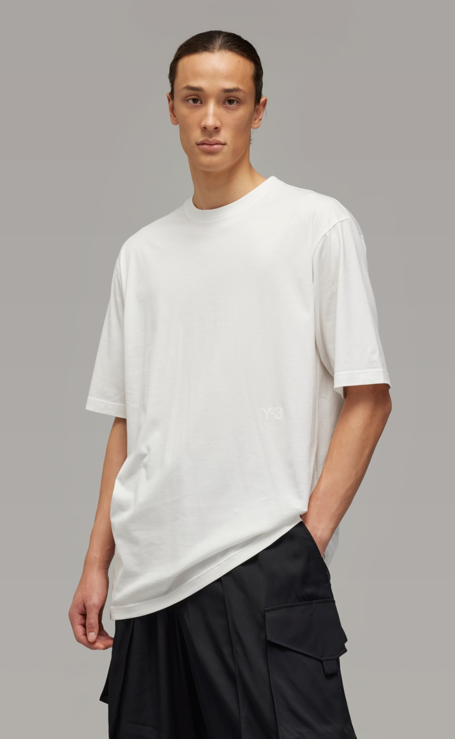 BOXY WHITE T-SHIRT