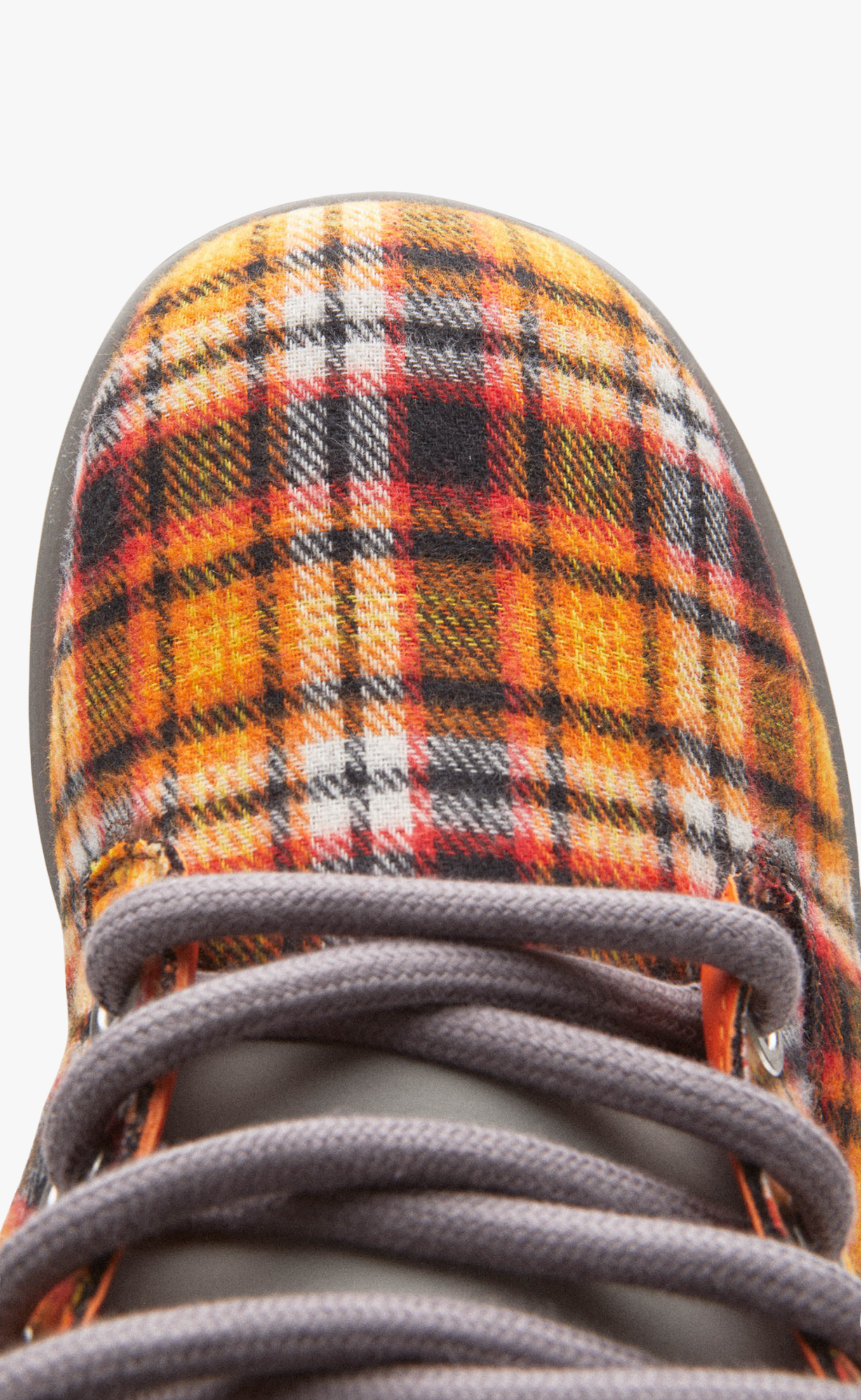 STRADA LOW TARTAN ORANGE BOOTS