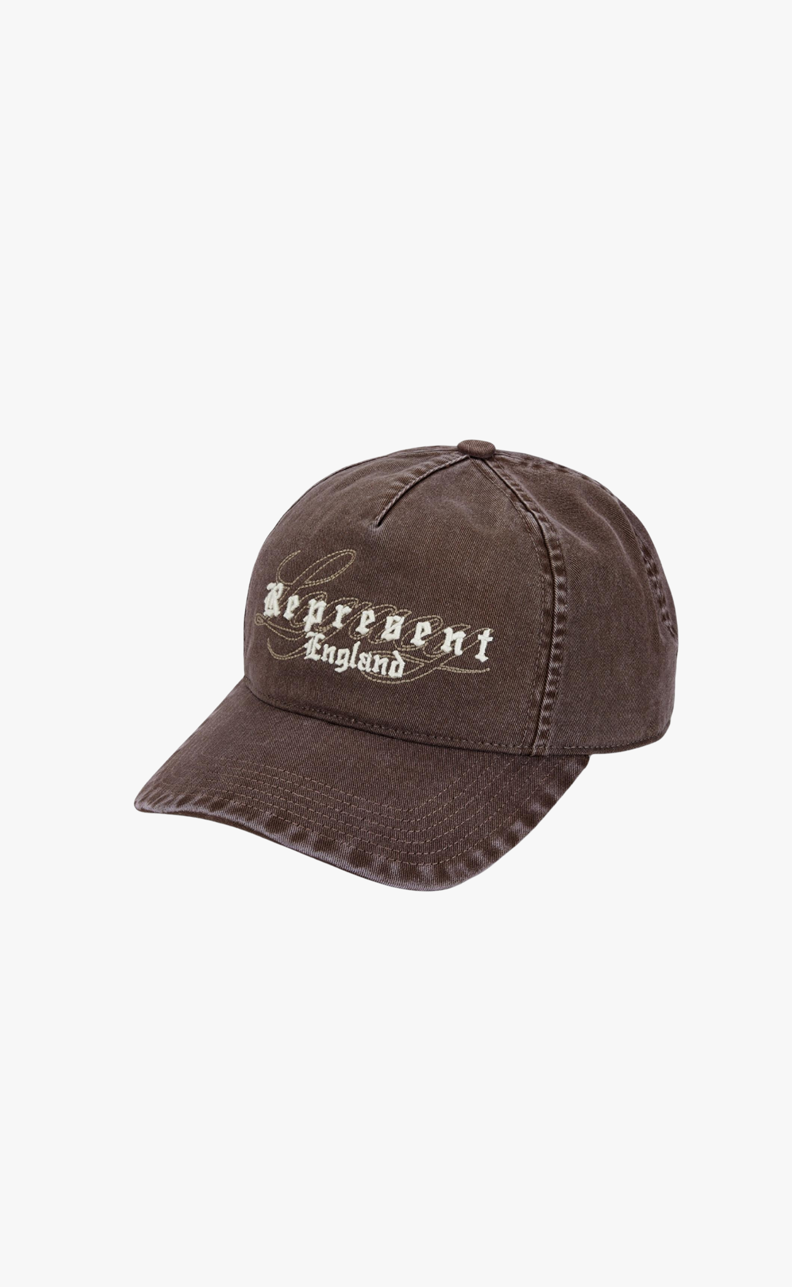 REPRESENT LEGACY DARK BROWN HAT