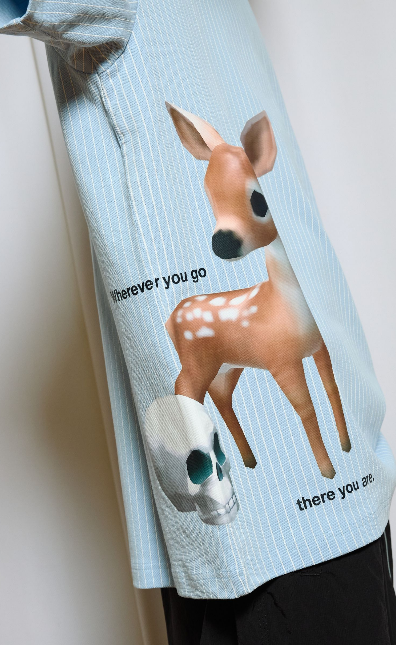 PET POLO BLUE T-SHIRT