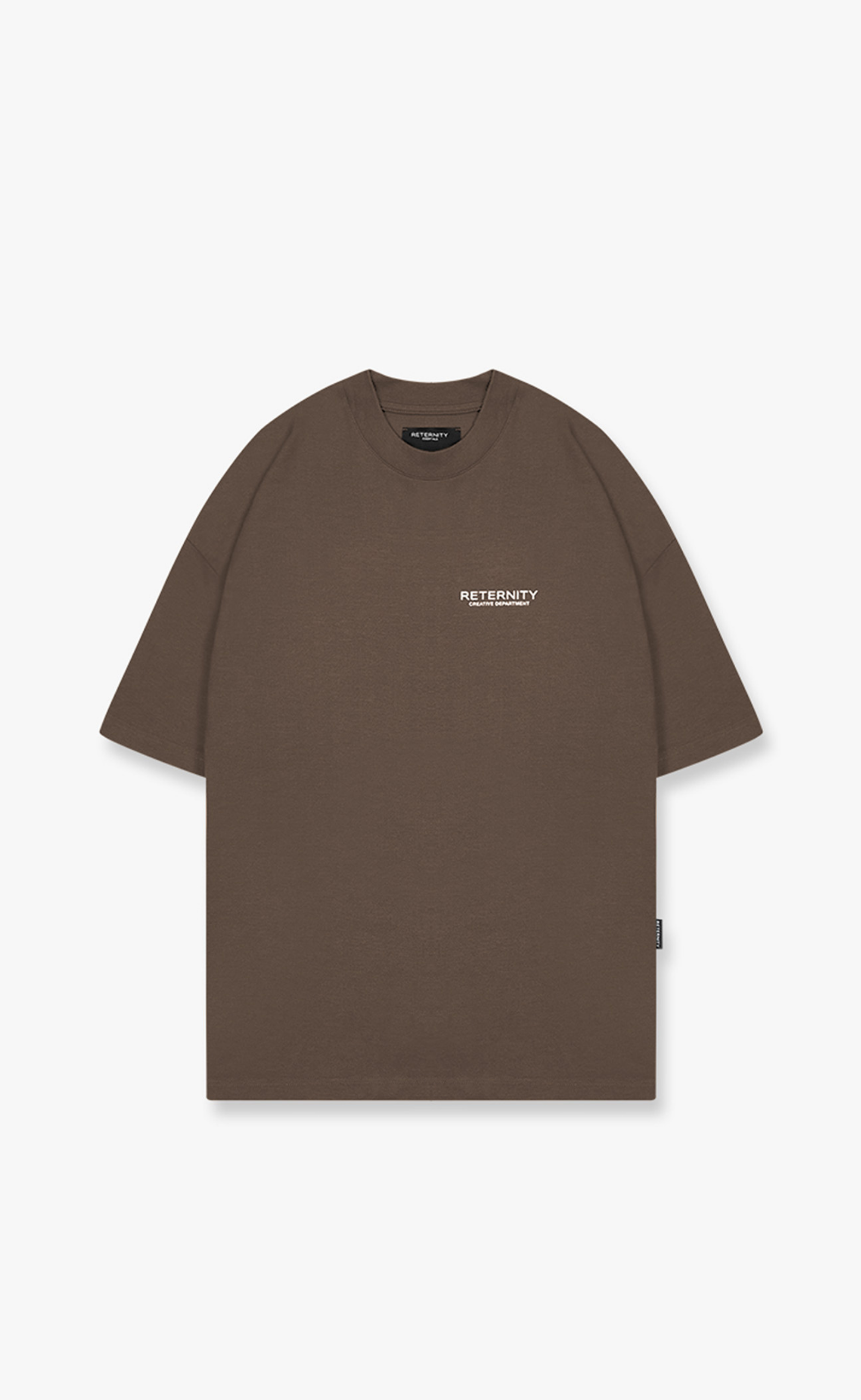 CREATIVE DEPT BROWN T-SHIRT