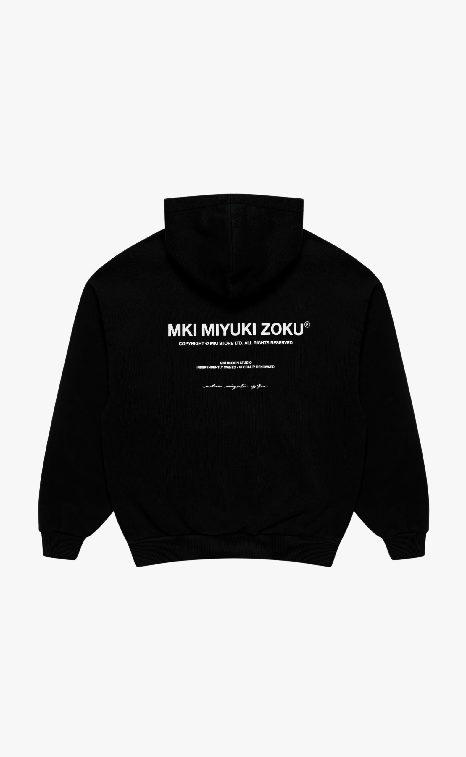 DESIGN STUDIO BLACK HOODIE