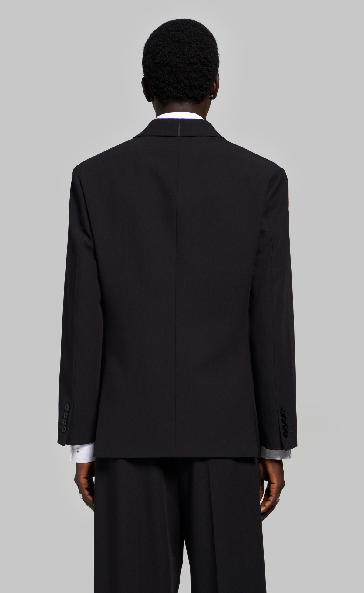 NEVAN BLACK BLAZER