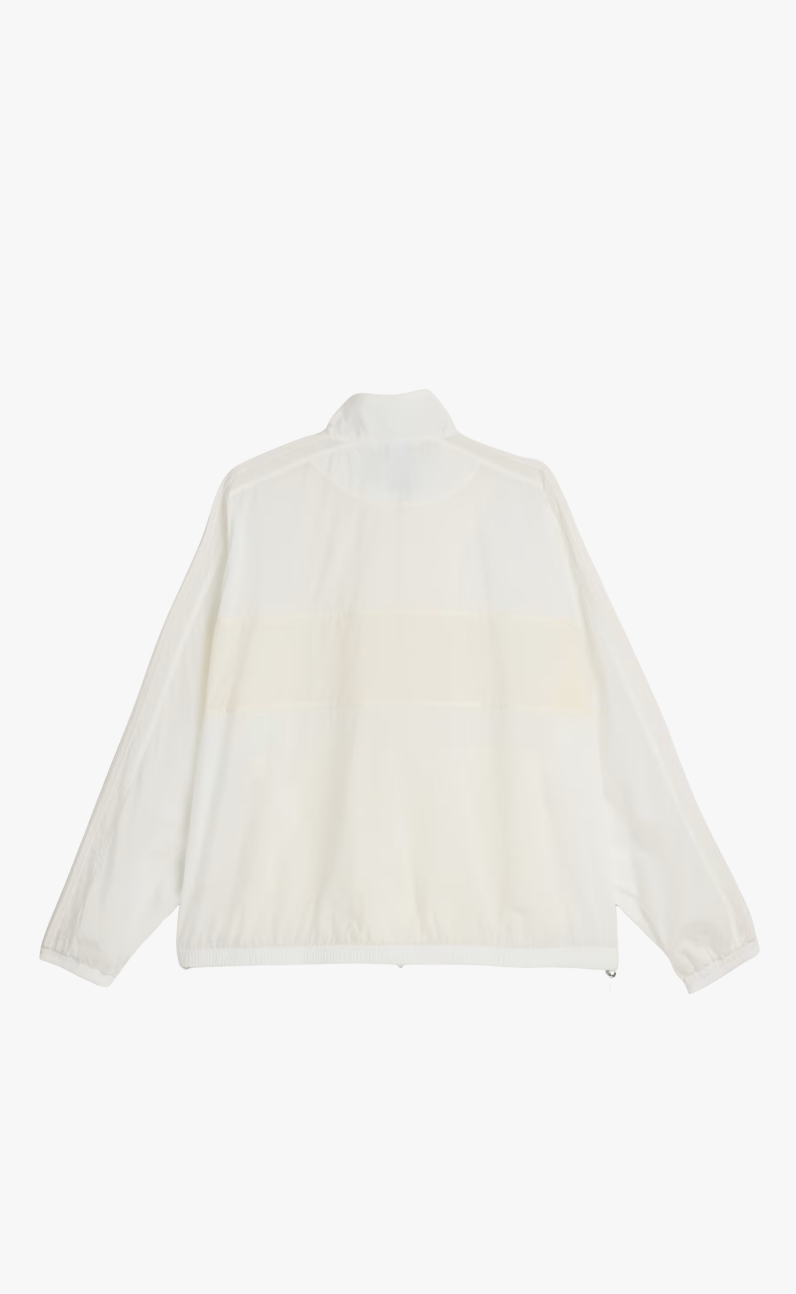 WB CHALK WHITE TRACK JACKET