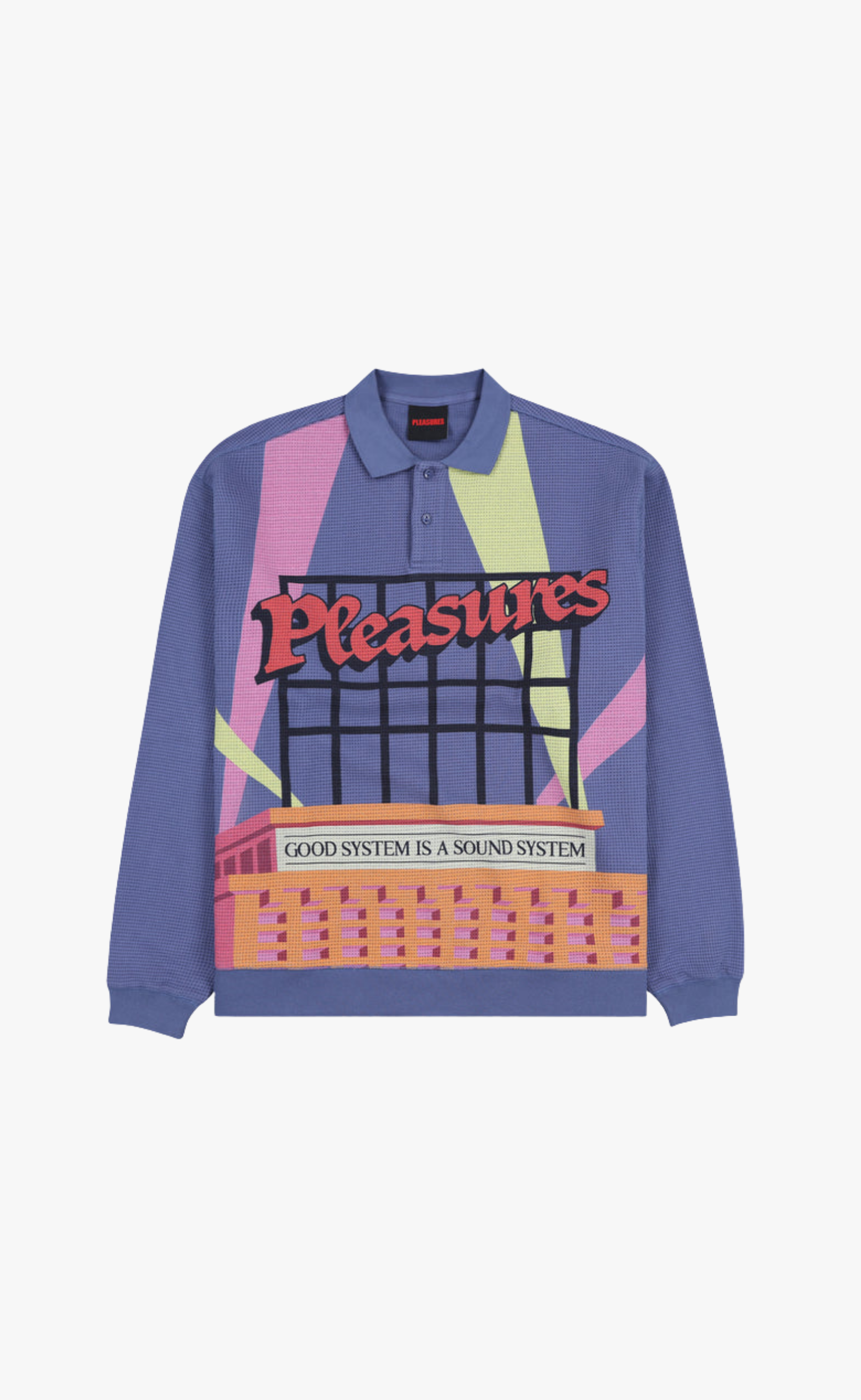 SPOTLIGHT NAVY LONGSLEEVE