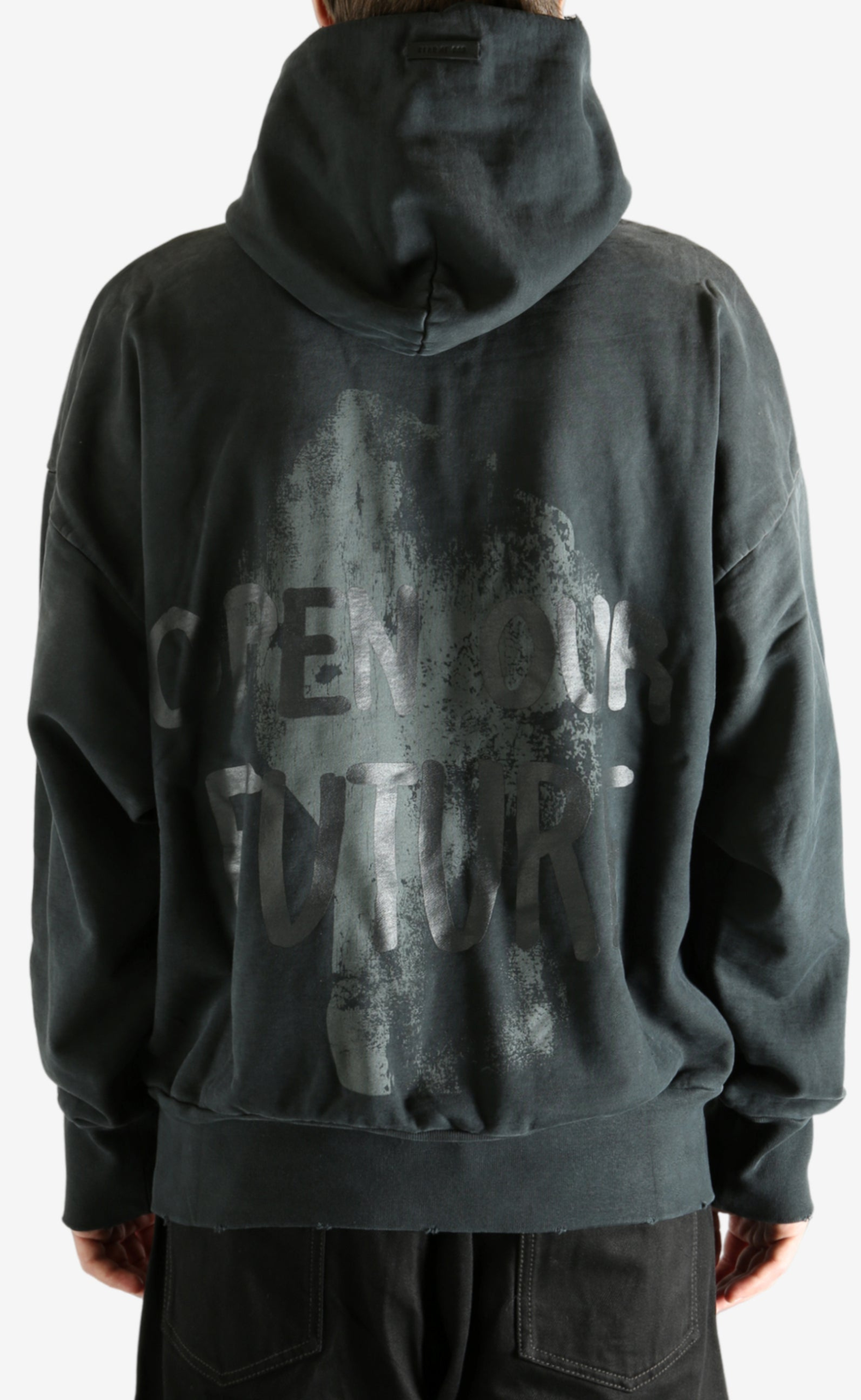 EDUCATE BLACK HOODIE