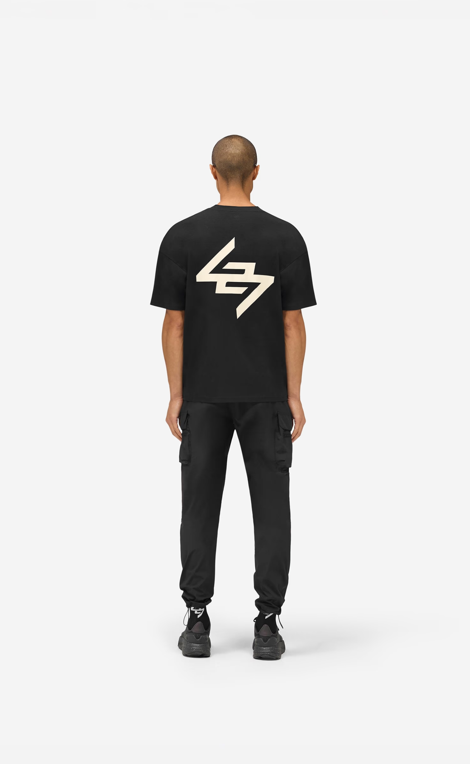 247 DNA GRAPHIC JET BLACK T-SHIRT