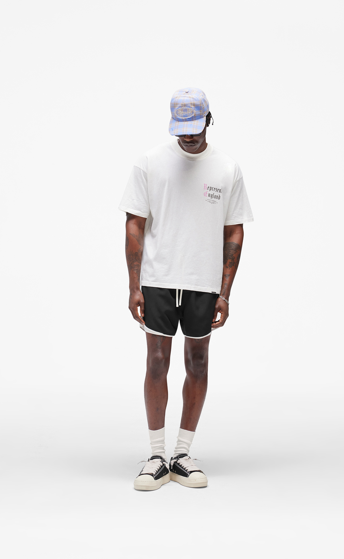 PRIVATE MEMBERS FLAT WHITE T-SHIRT