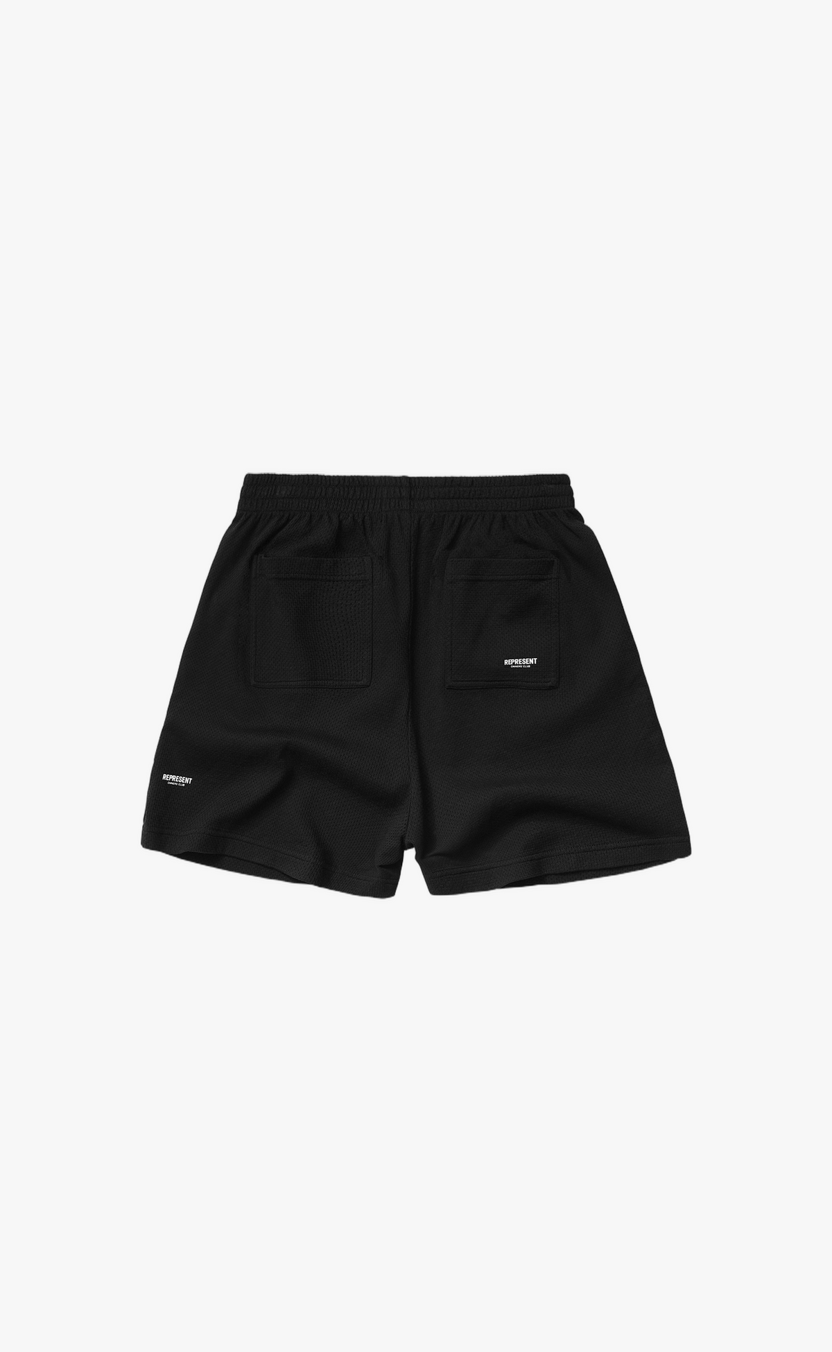 MICRO OWNERS CLUB MESH BLACK SHORTS
