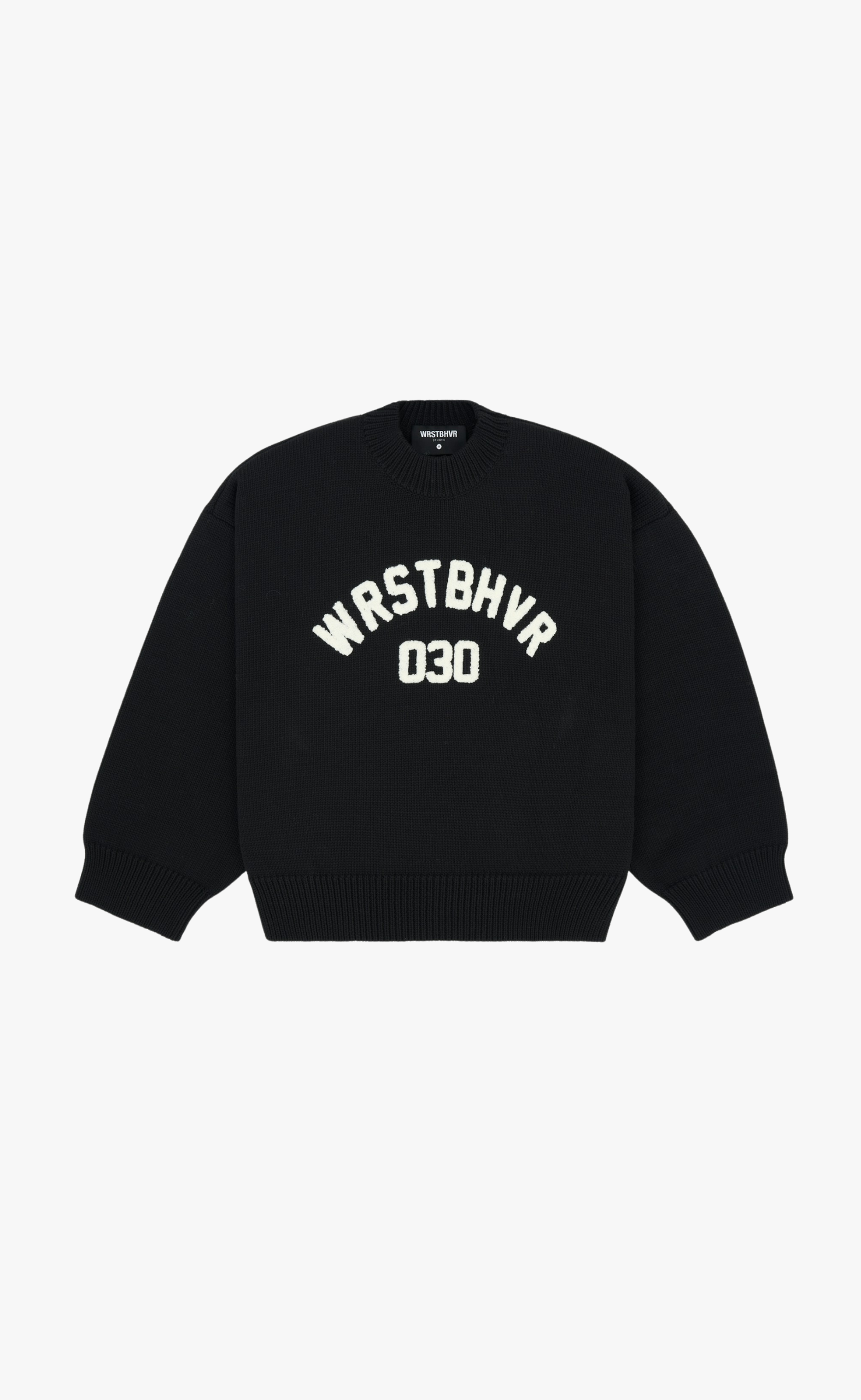 LUNA V2 BLACK OYSTER SWEATER