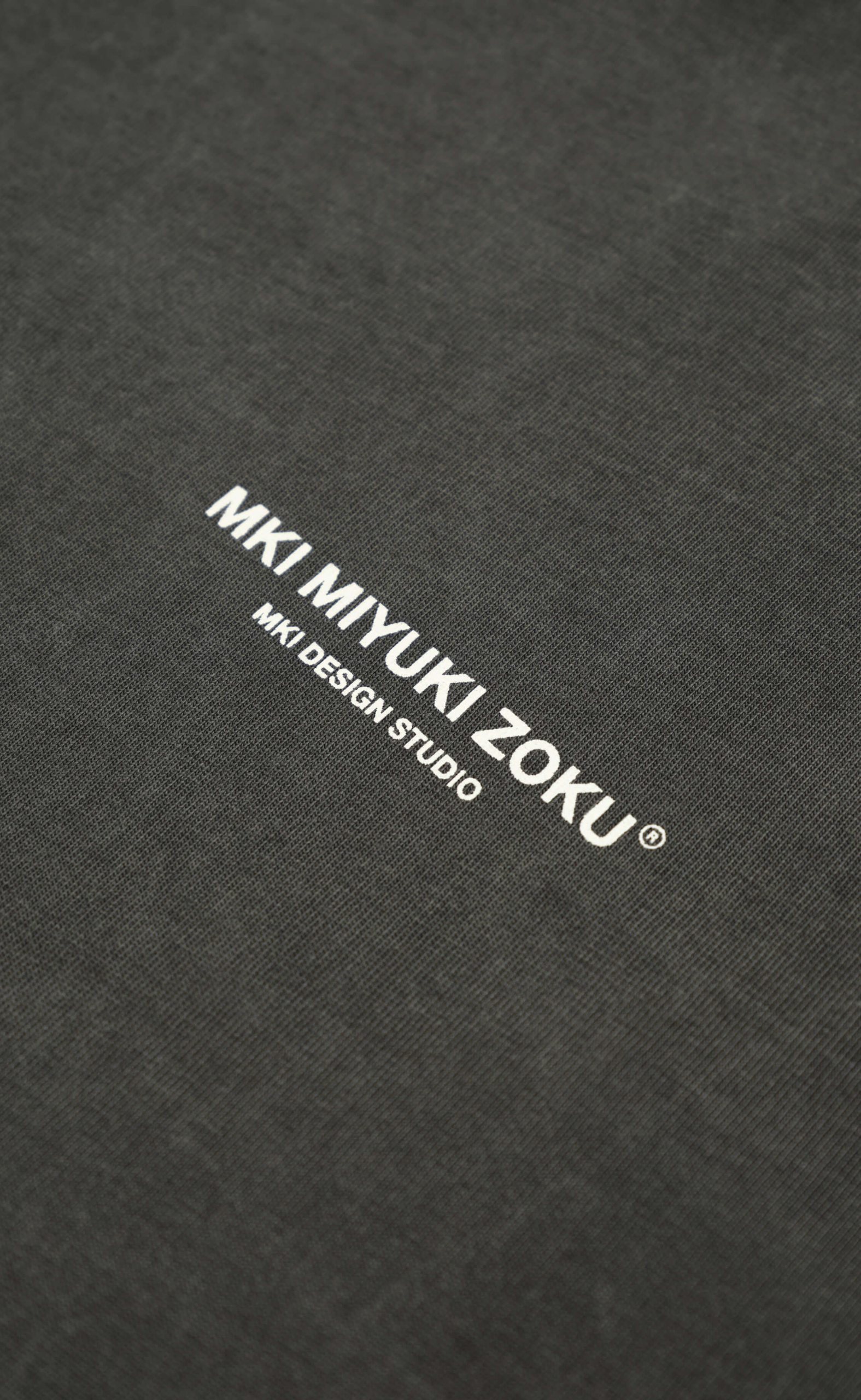 DESIGN STUDIO PIGMENT BLACK T-SHIRT