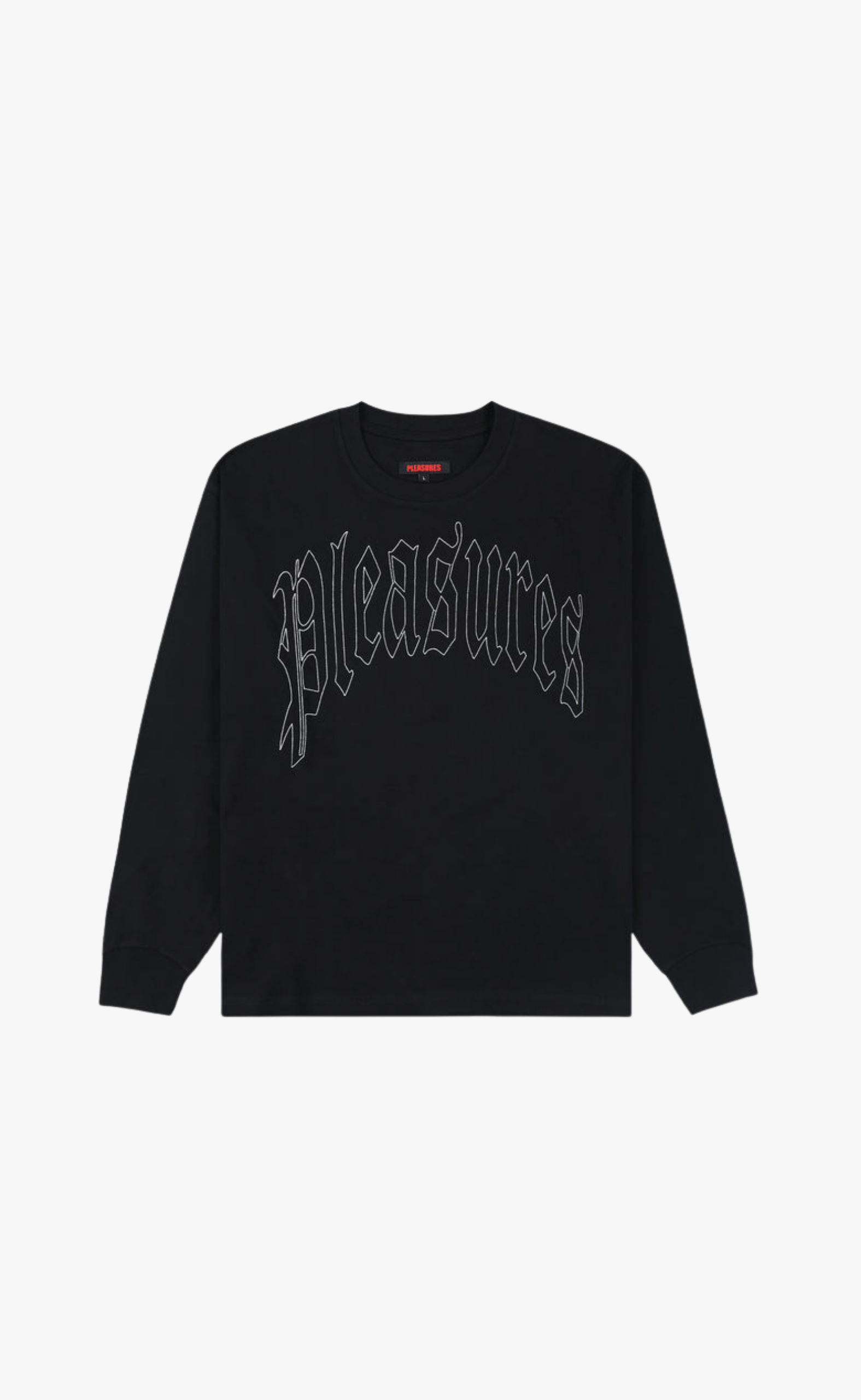 TWITCH BLACK LONGSLEEVE