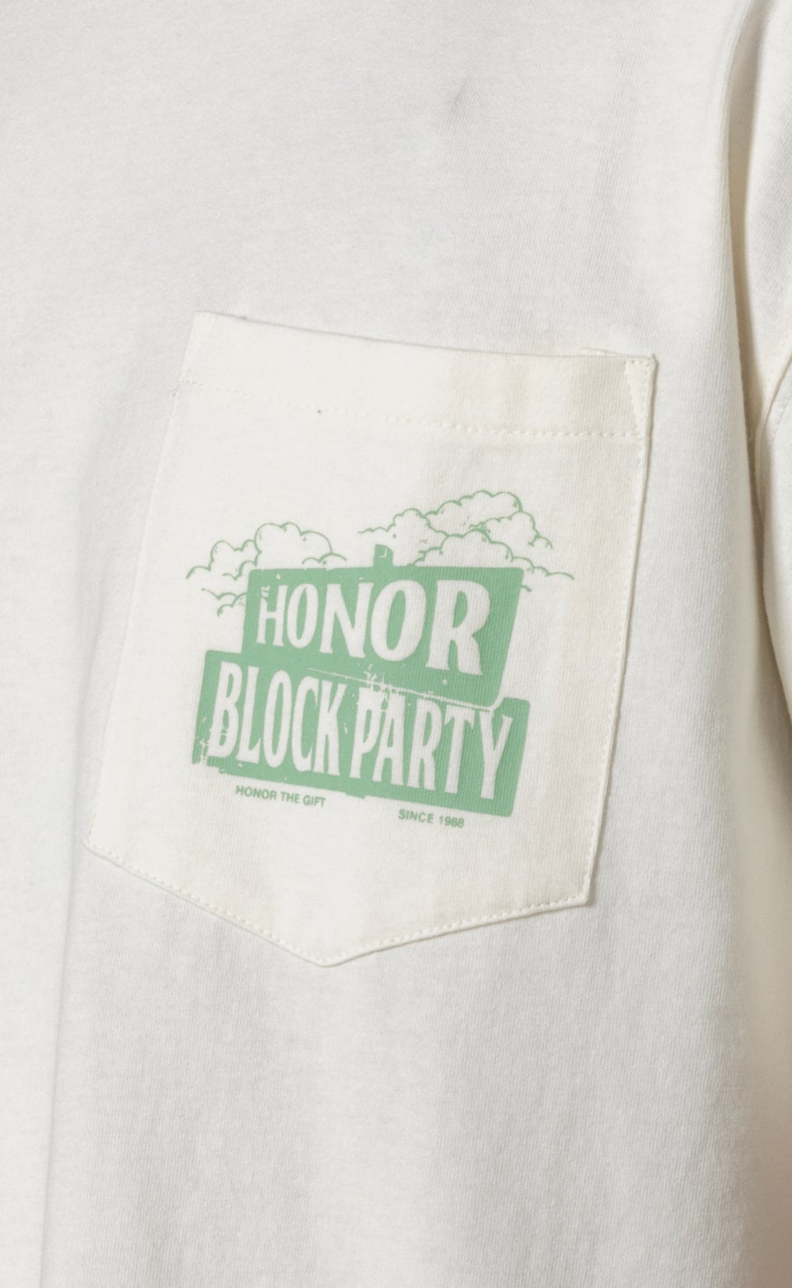 88 BLOCK BONE T-SHIRT