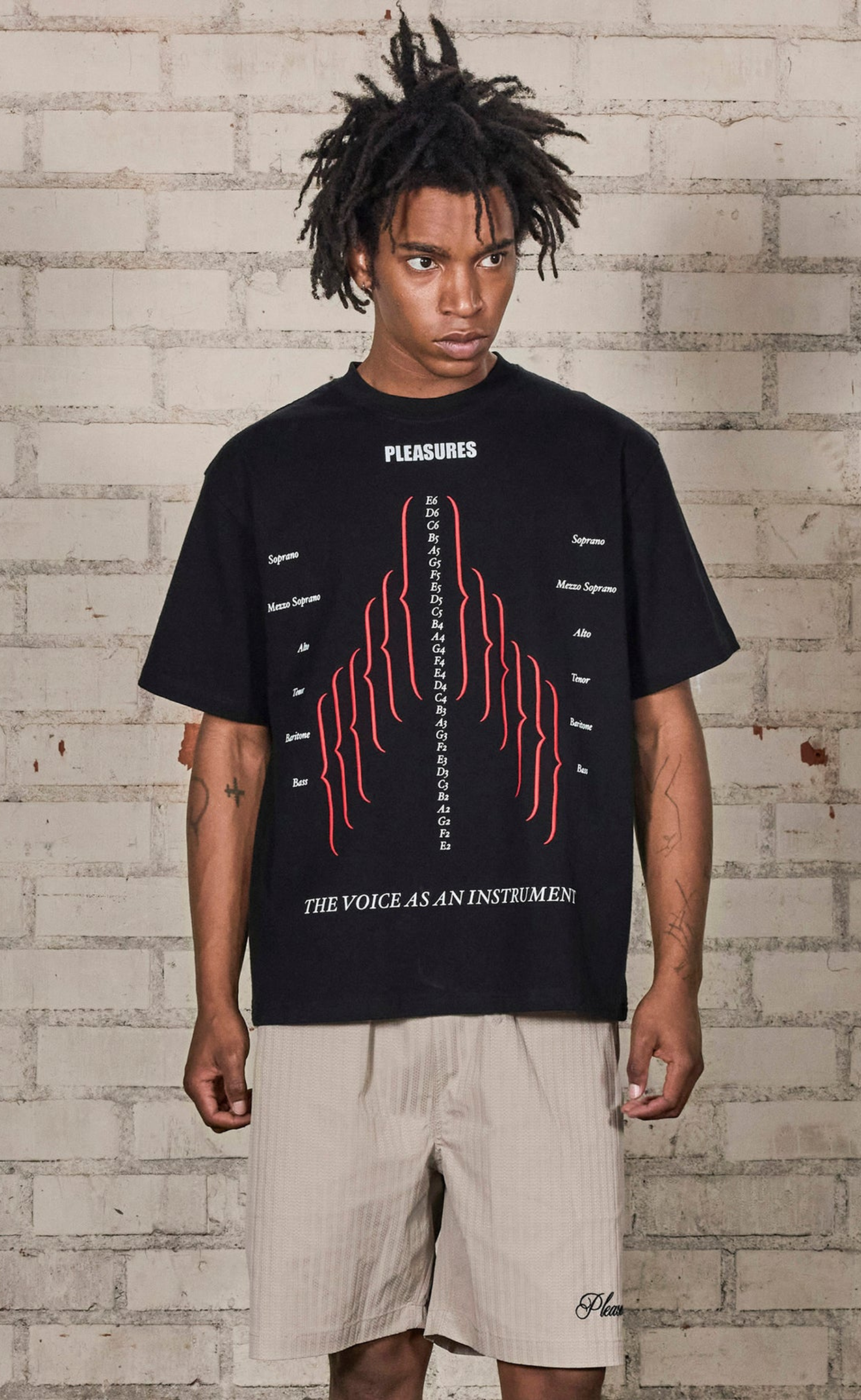 CHOIR HEAVYWEIGHT BLACK T-SHIRT