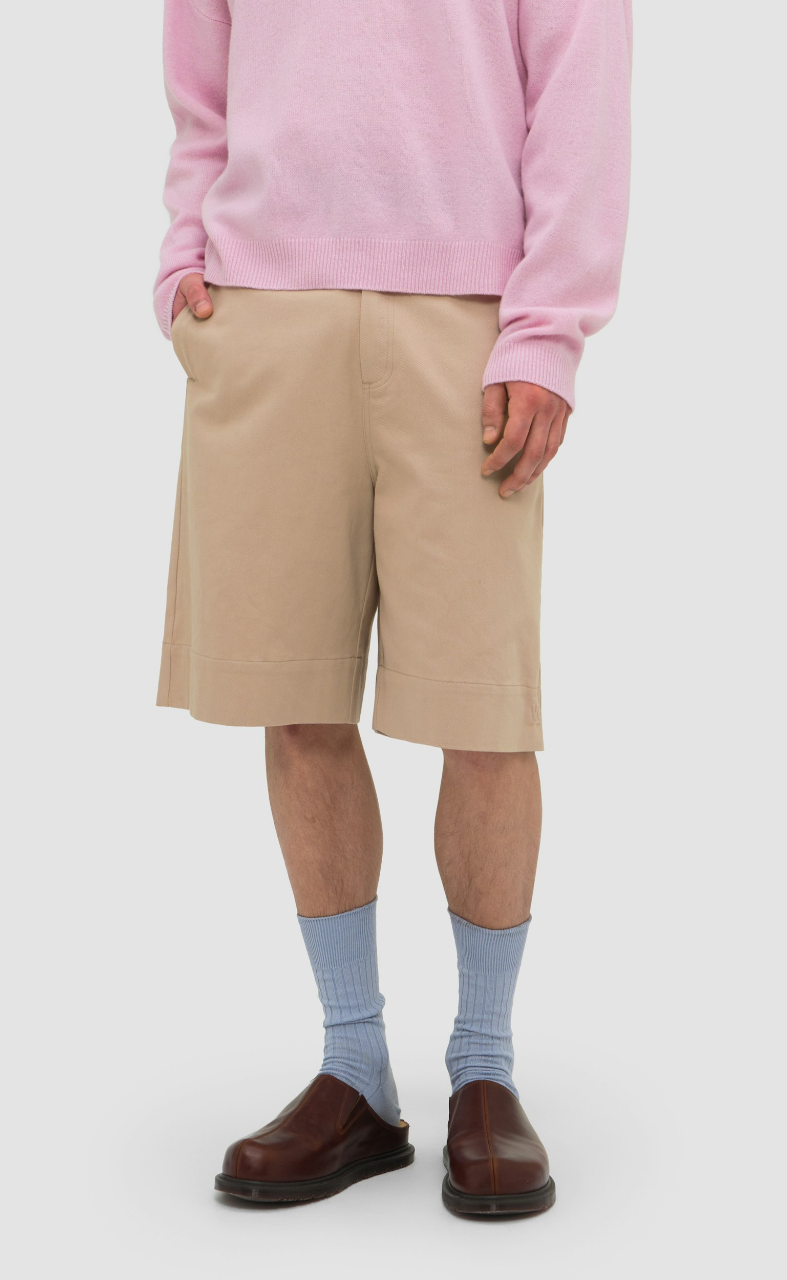 KORU WHITE PEPPER SHORTS