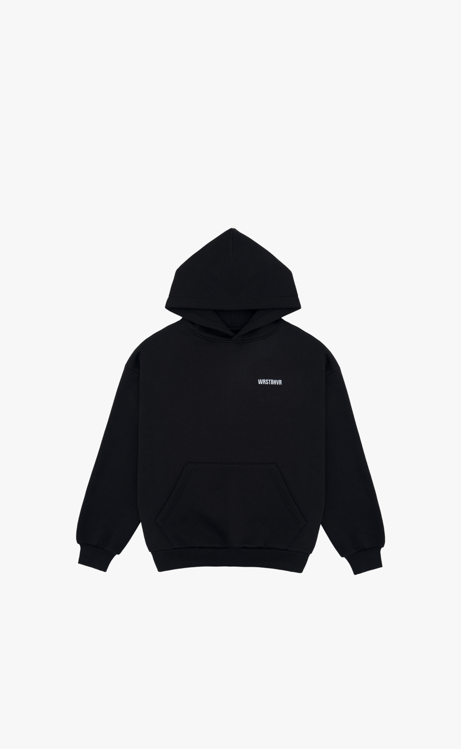 HAKO V3 BLACK HOODIE