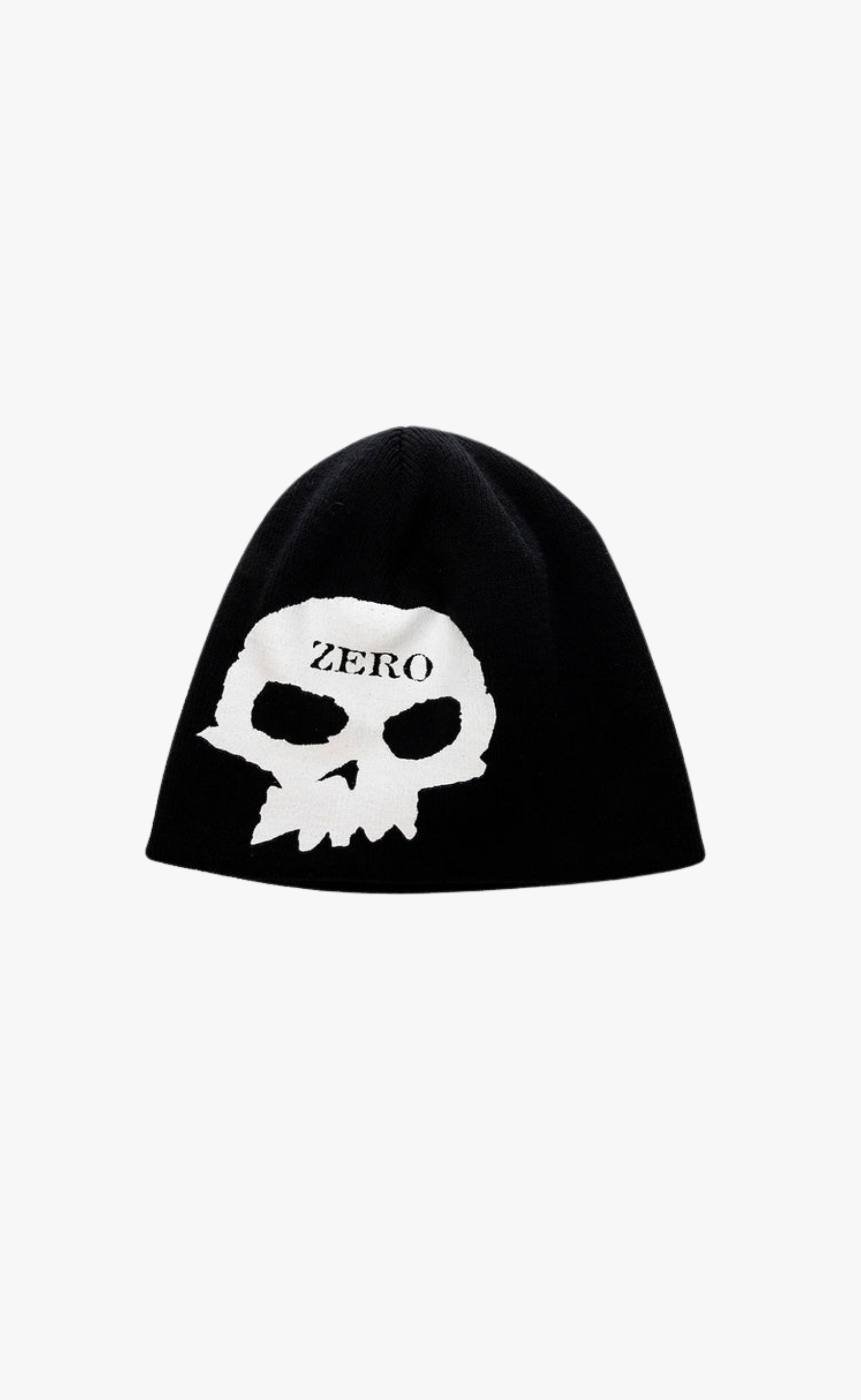 SINGLE SKULLY BLACK HAT