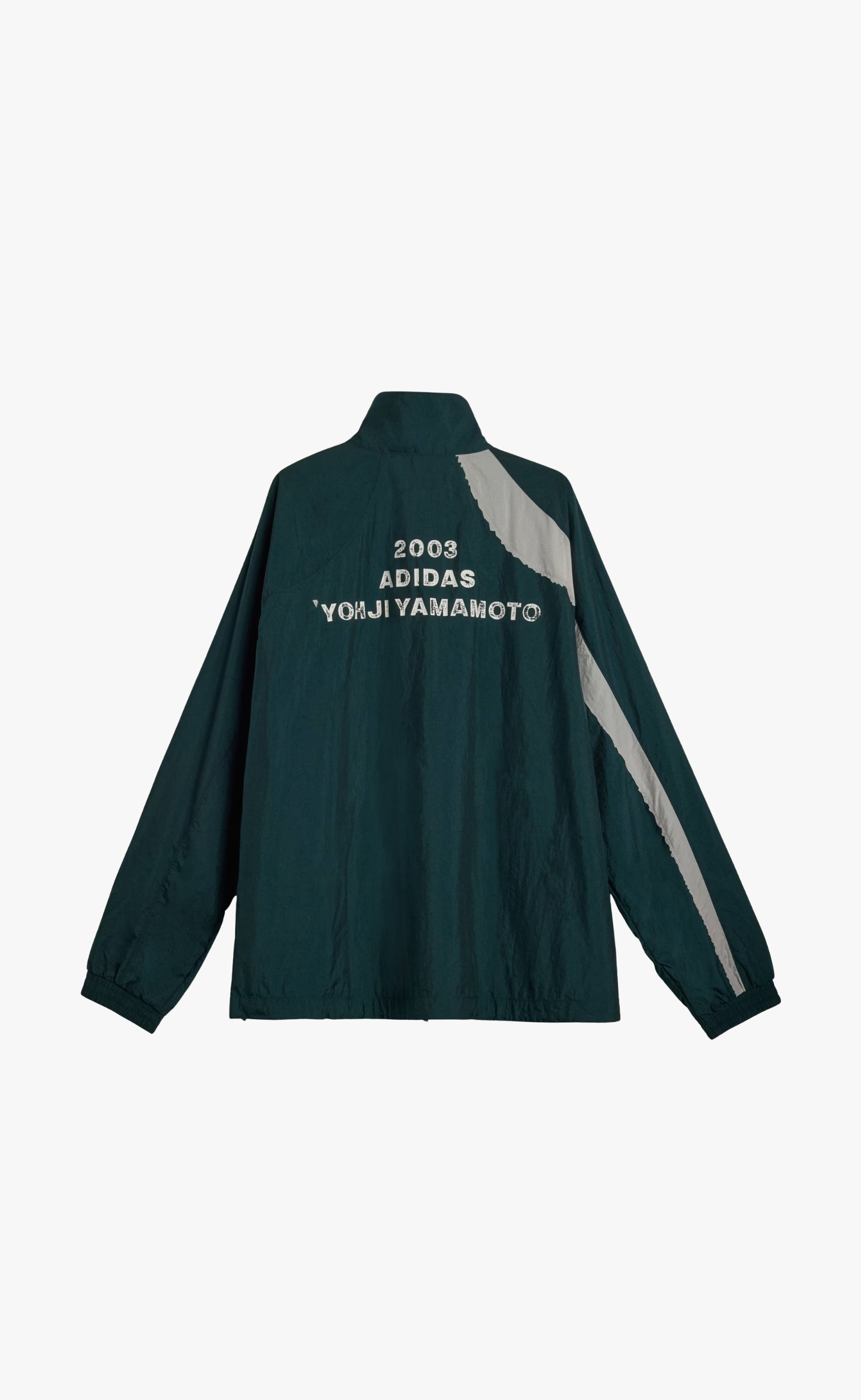 Y-3 RAW EDGE 3 STRIPES NYLON AURORA IVY JACKET